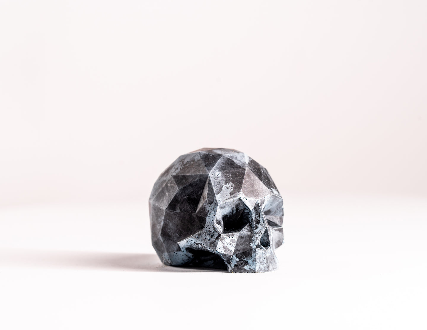 Mini Collectible Skull - Marbled - 120