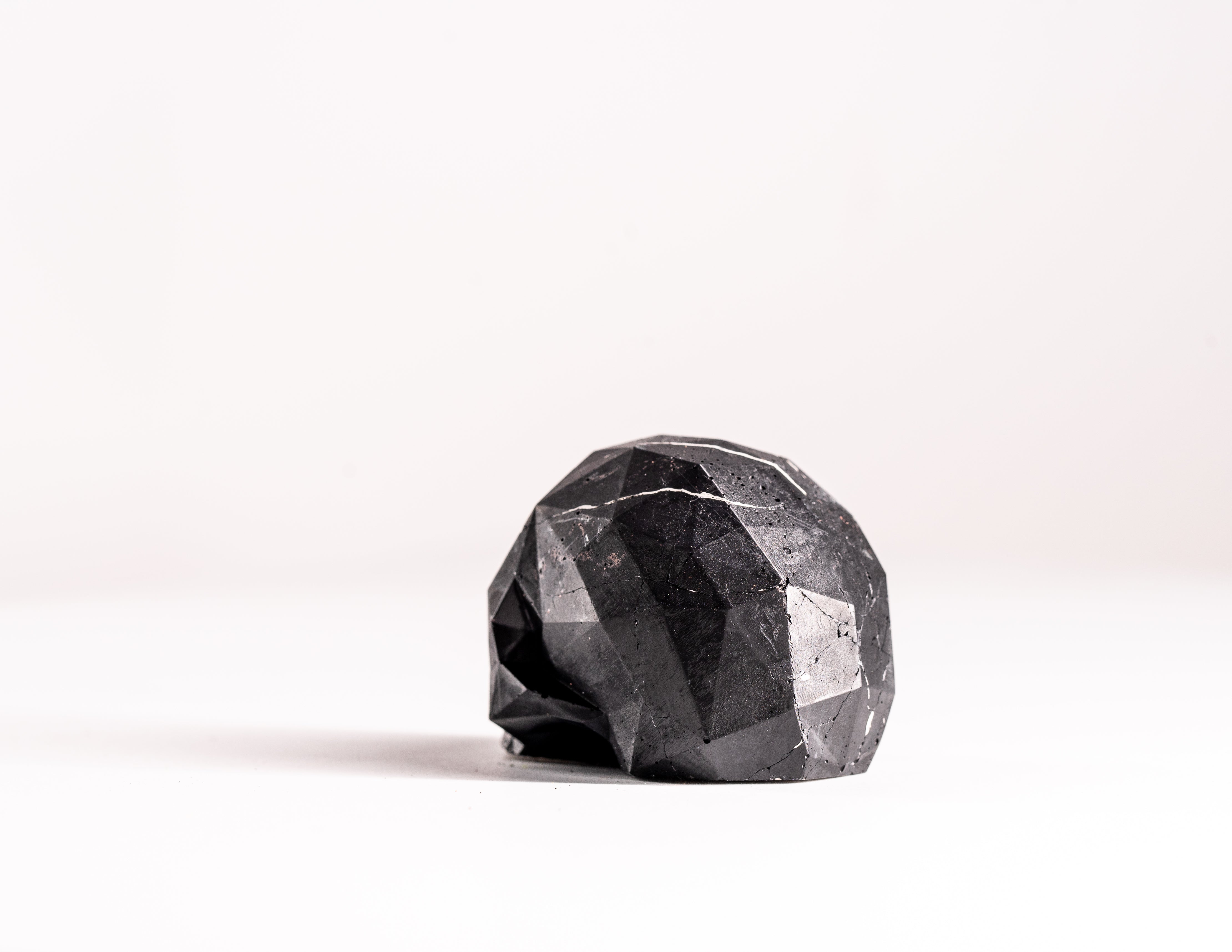 Mini Collectible Skull - Marbled - 121