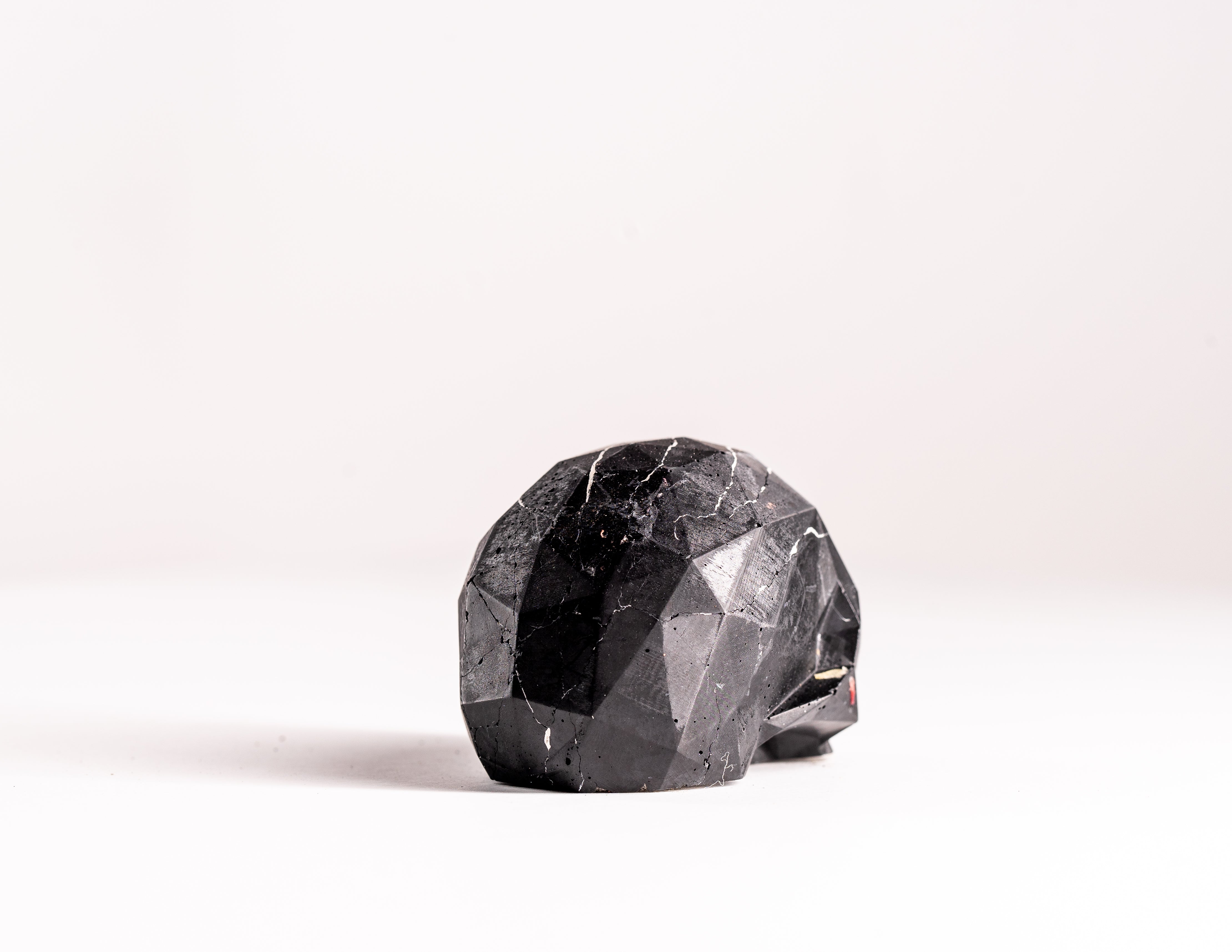 Mini Collectible Skull - Marbled - 121