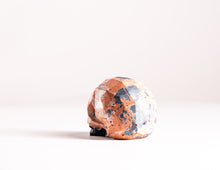 Load image into Gallery viewer, Mini Collectible Skull - Marbled - 122
