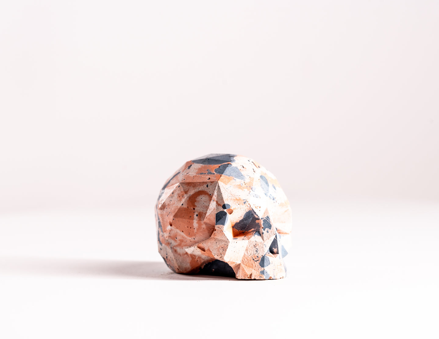 Mini Collectible Skull - Marbled - 122