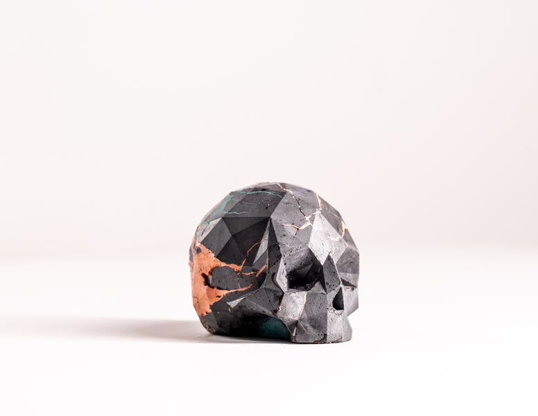 Mini Collectible Skull - Marbled - 124