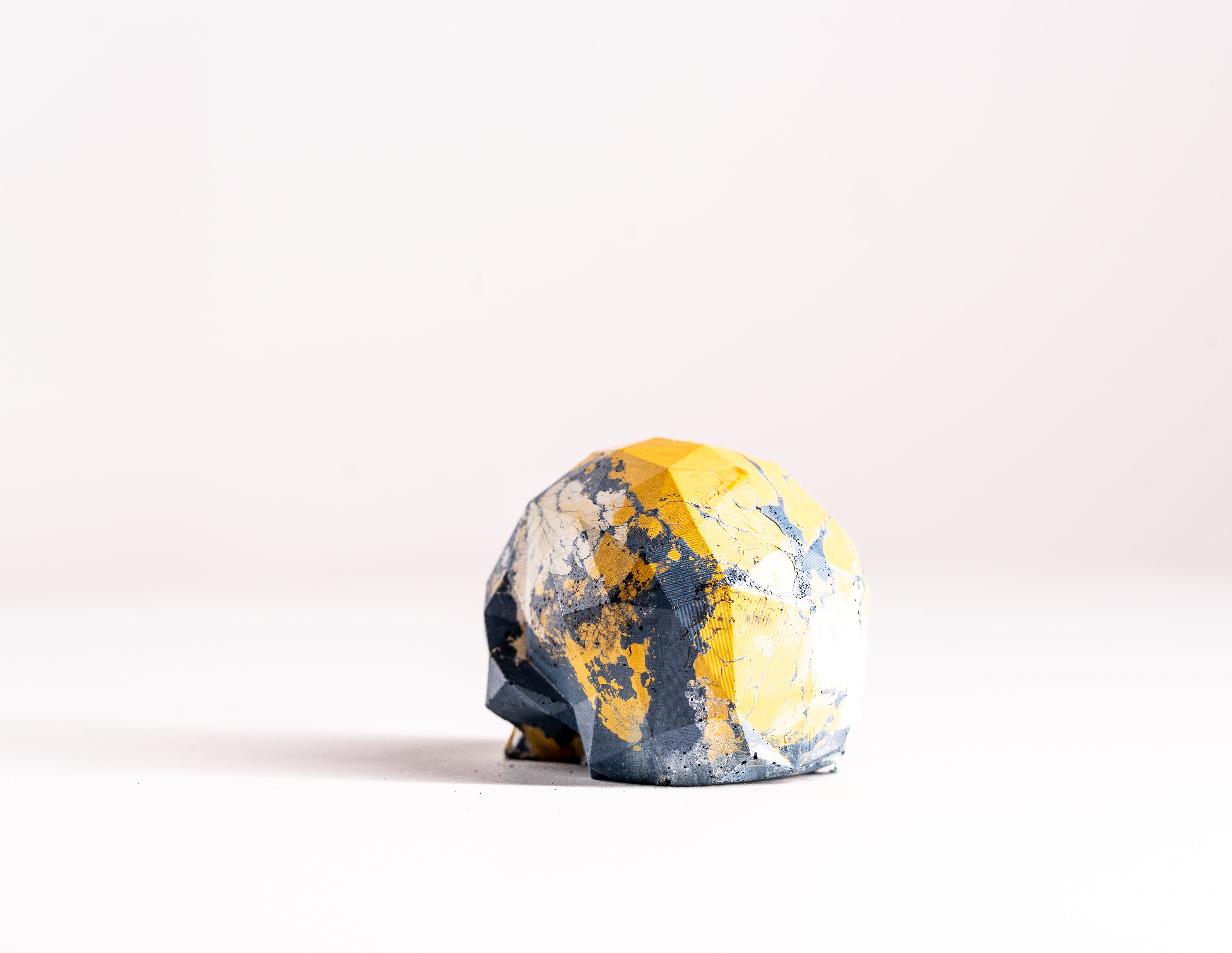 Mini Collectible Skull - Marbled - 125