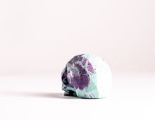 Load image into Gallery viewer, Mini Collectible Skull - Marbled - 128
