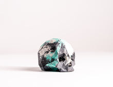 Load image into Gallery viewer, Mini Collectible Skull - Marbled - 130
