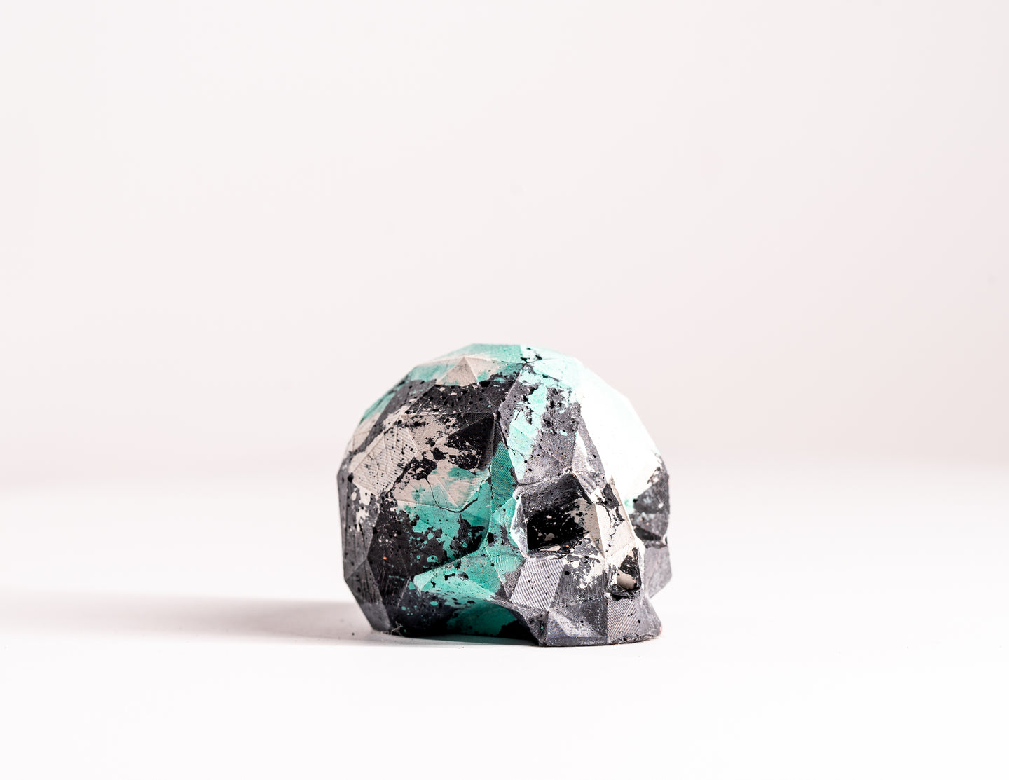 Mini Collectible Skull - Marbled - 130