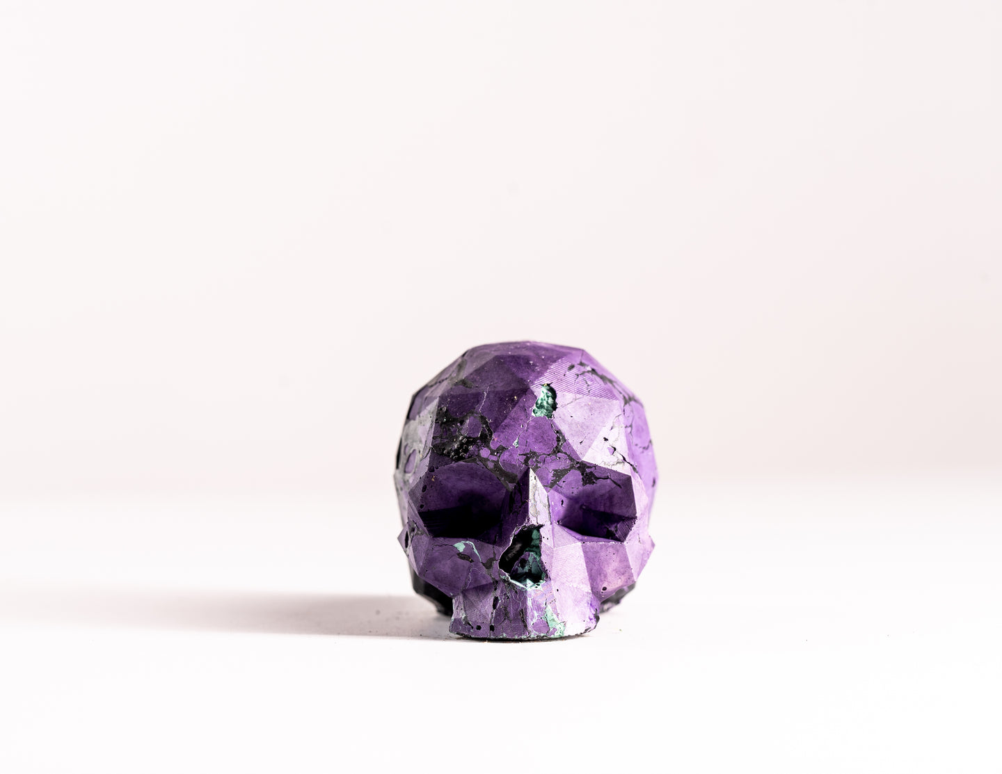 Mini Collectible Skull - Marbled - 131