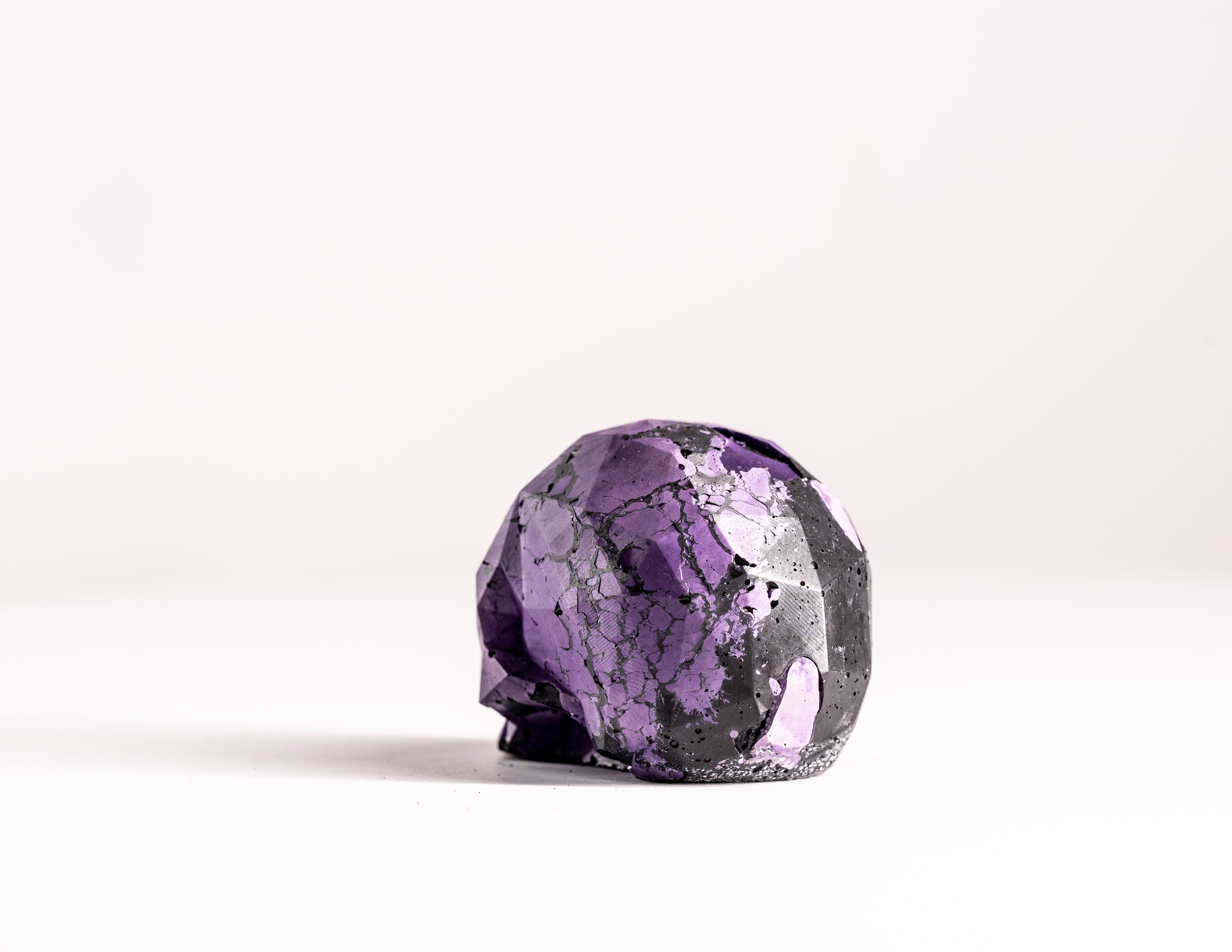 Mini Collectible Skull - Marbled - 131