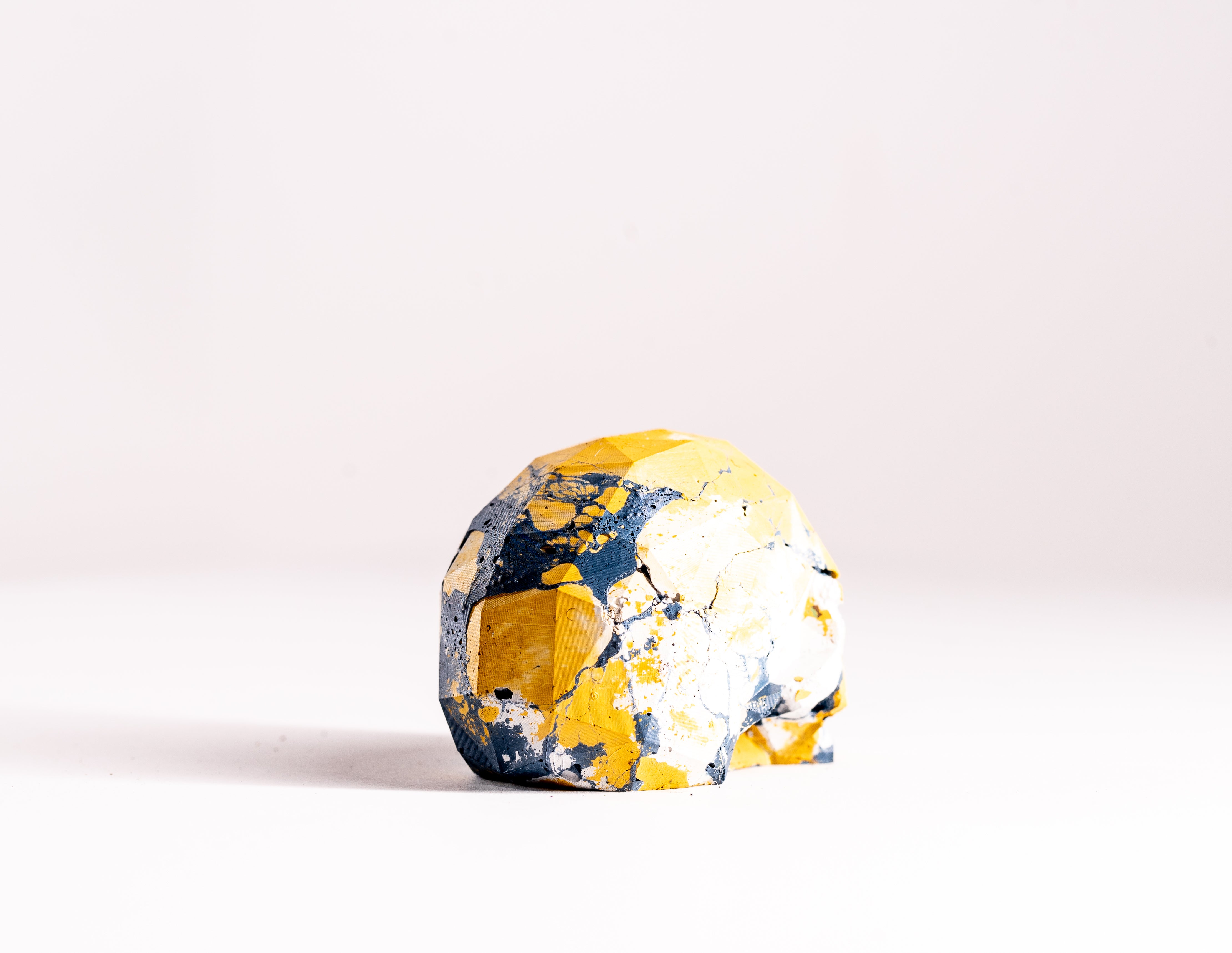 Mini Collectible Skull - Marbled - 132