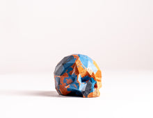 Load image into Gallery viewer, Mini Collectible Skull - Marbled - 133
