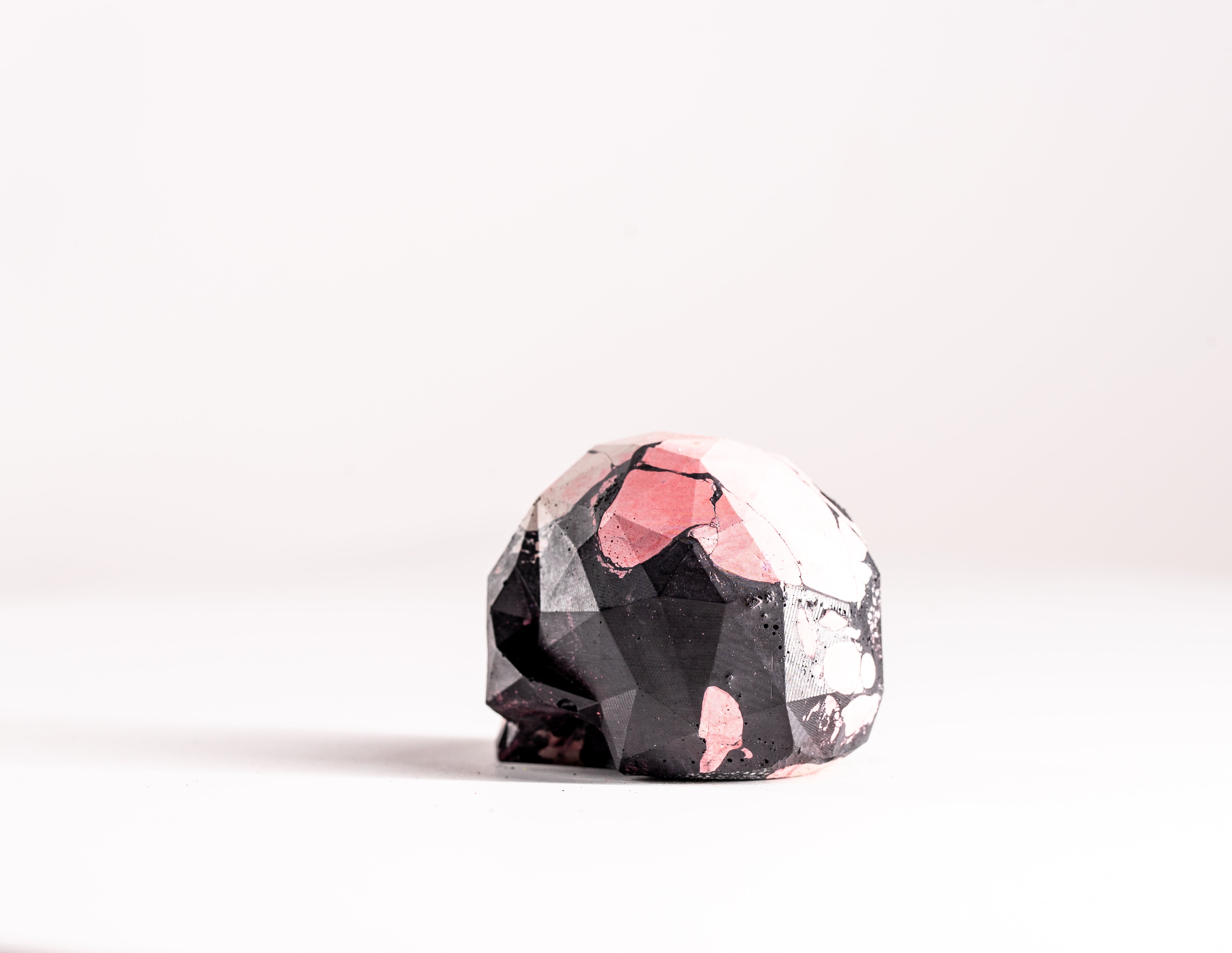 Mini Collectible Skull - Marbled - 134