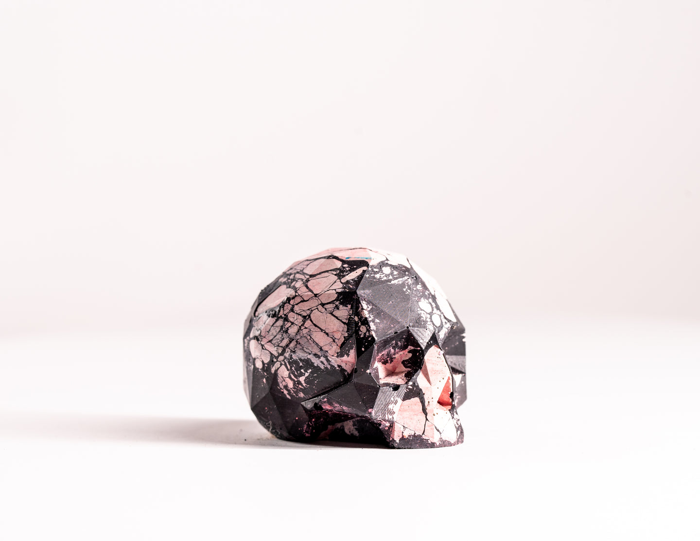 Mini Collectible Skull - Marbled - 134