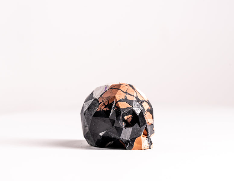 Mini Collectible Skull - Marbled - 136