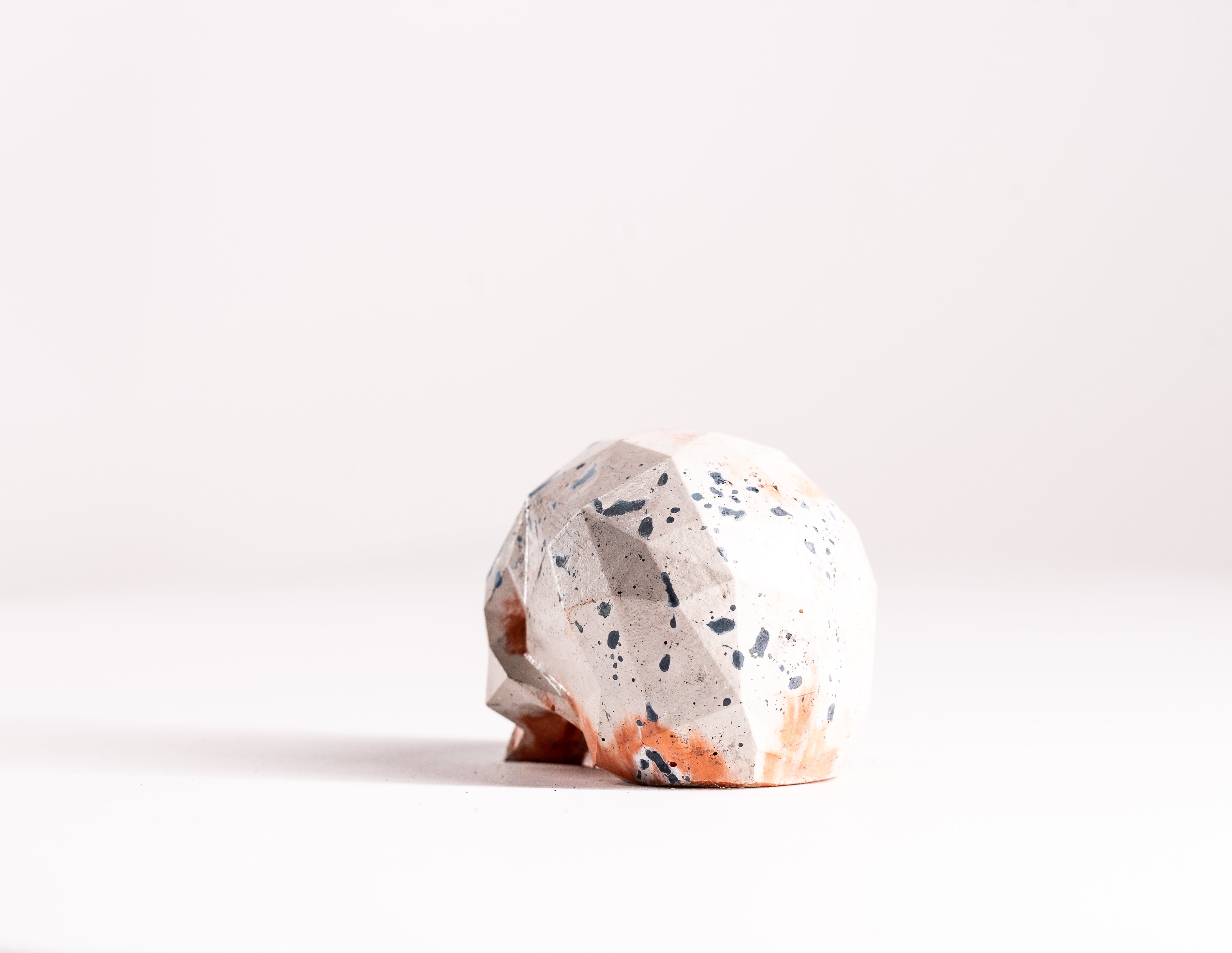 Mini Collectible Skull - Marbled - 138