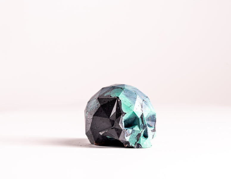 Mini Collectible Skull - Marbled - 139