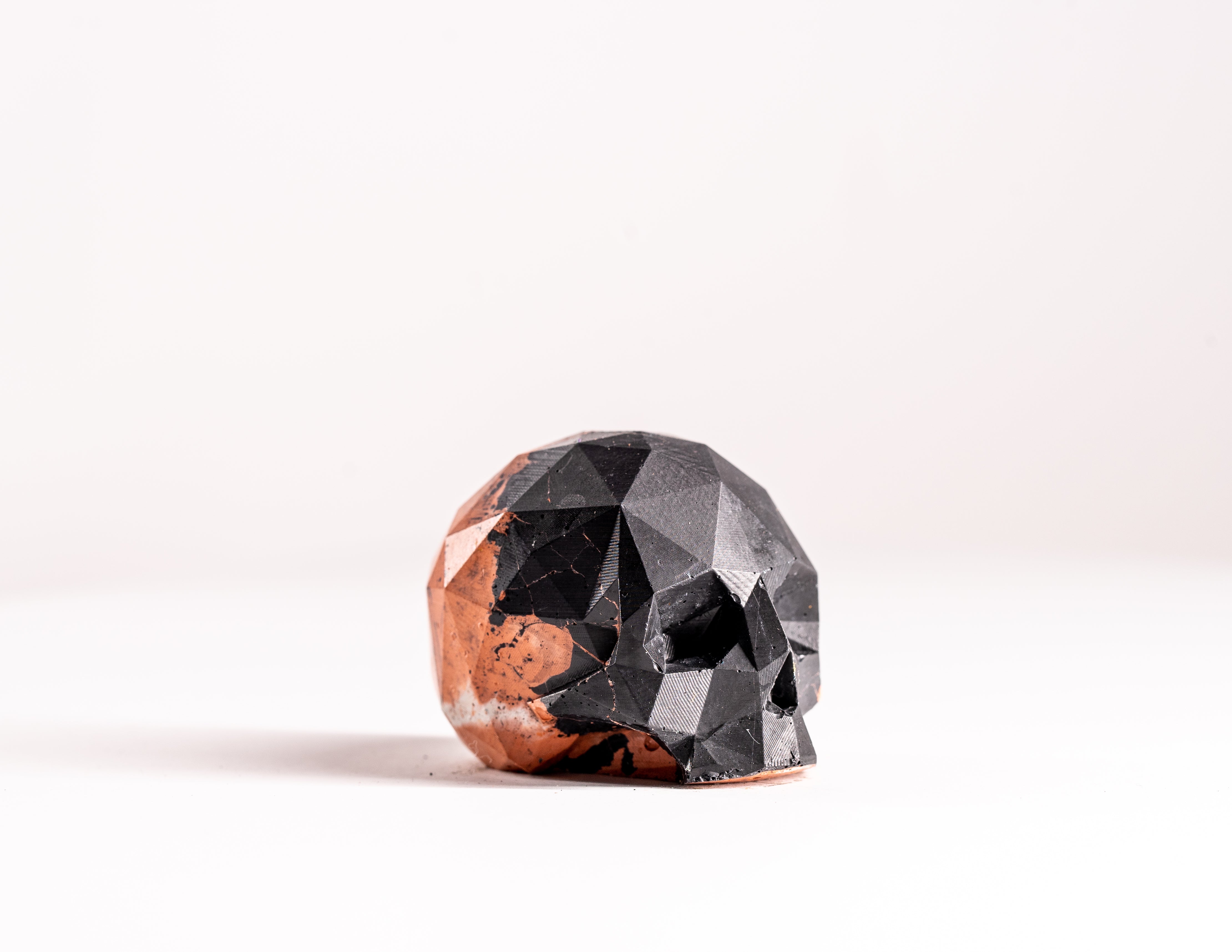 Mini Collectible Skull - Marbled - 140