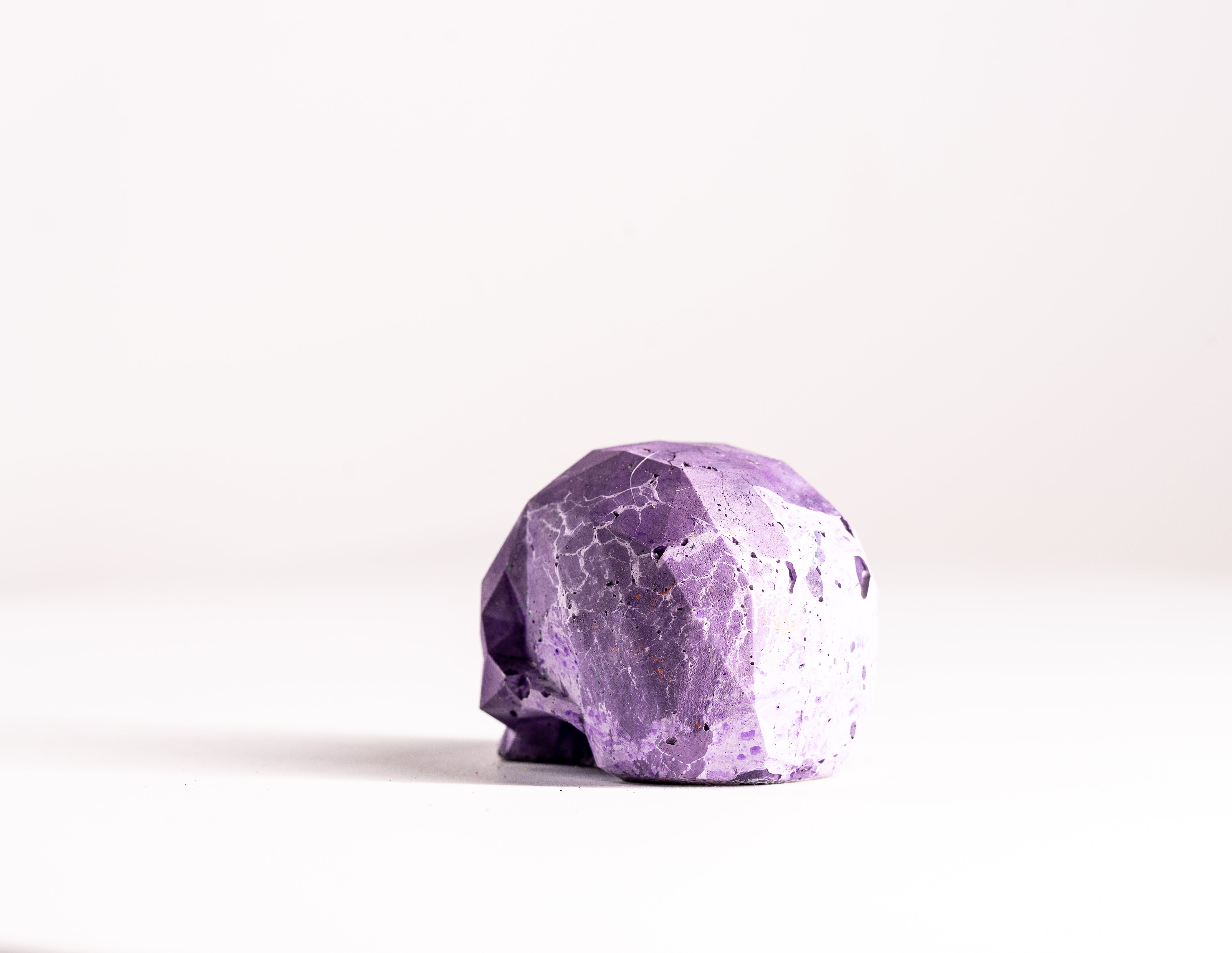 Mini Collectible Skull - Marbled - 141