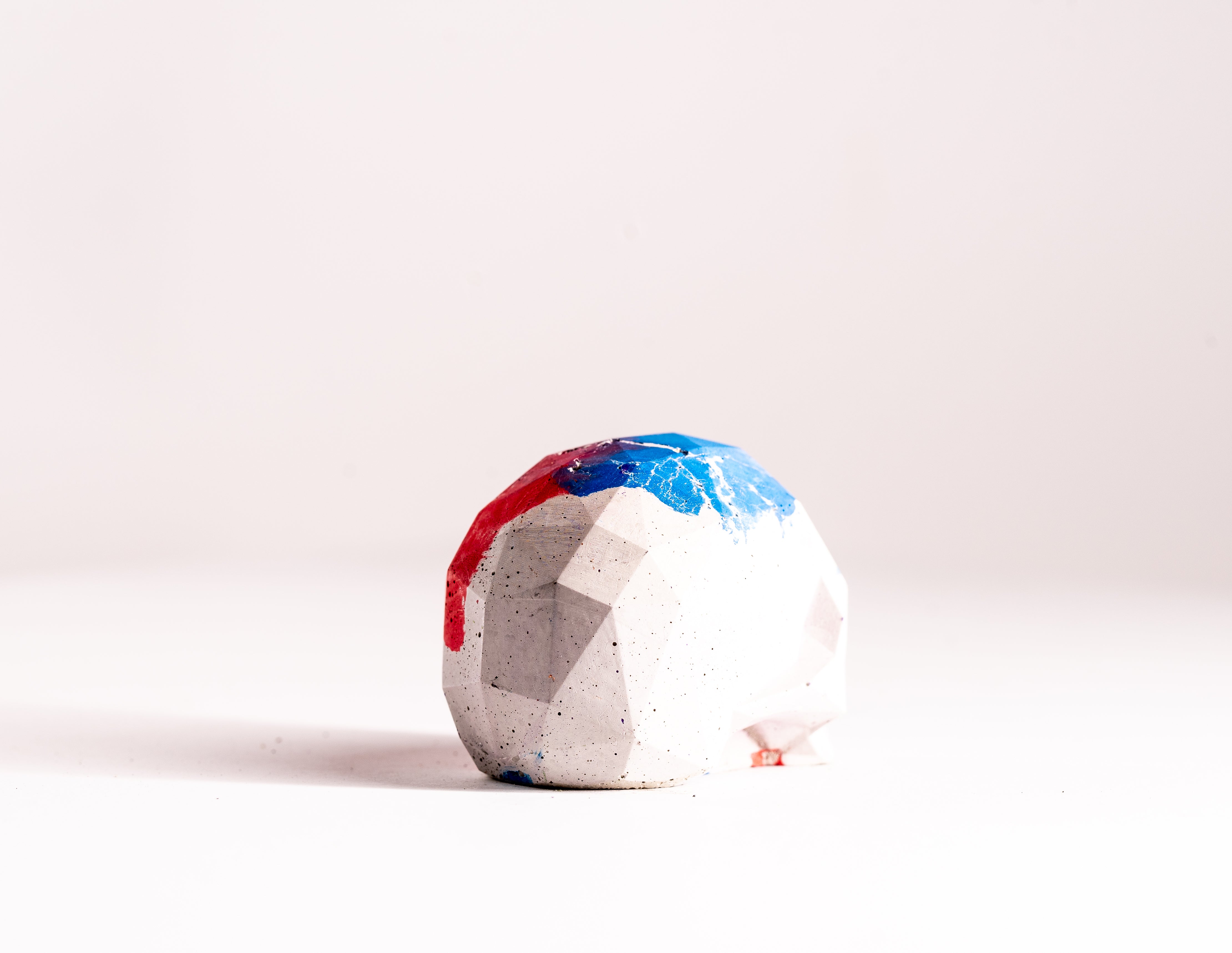 Mini Collectible Skull - Marbled - 142