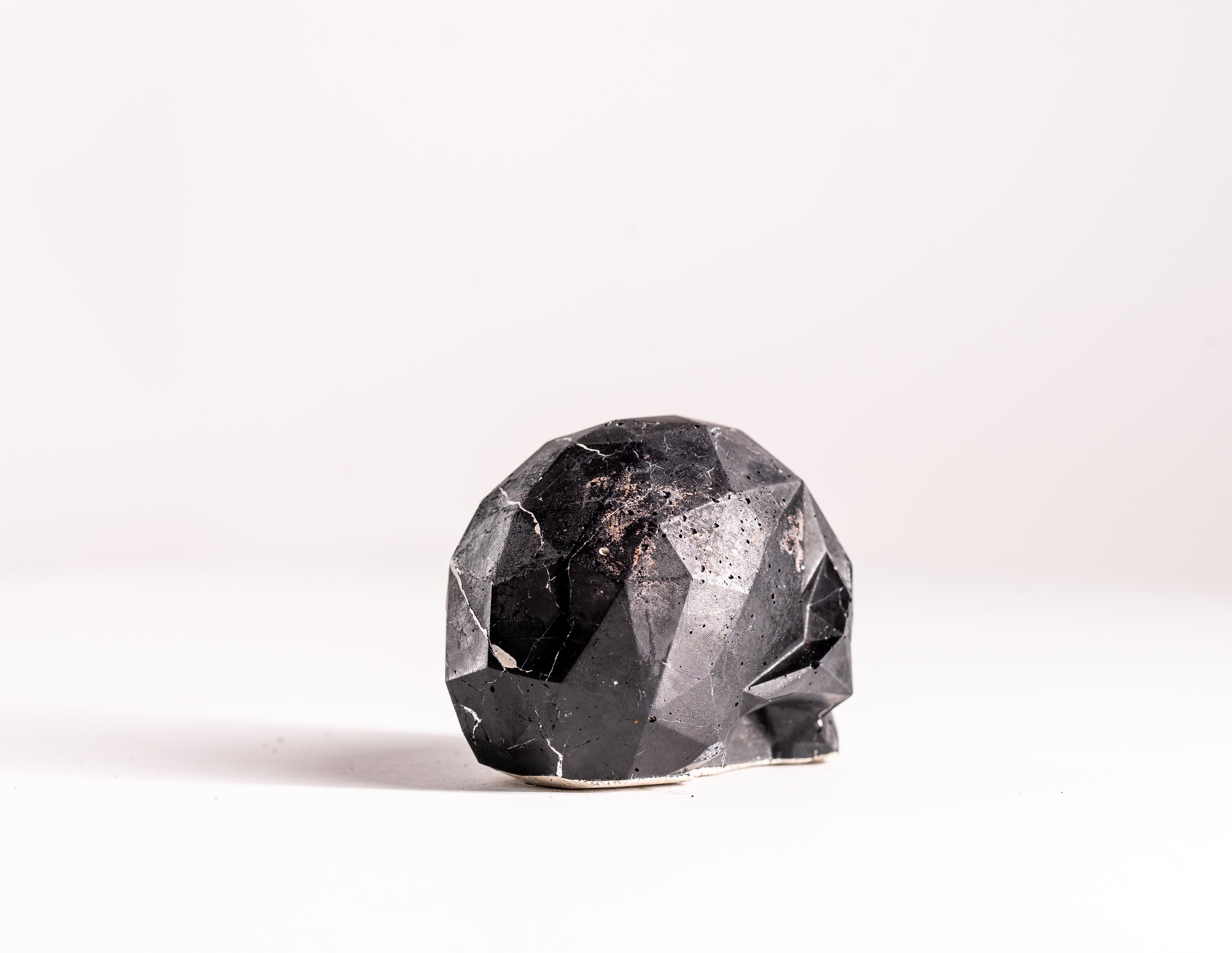 Mini Collectible Skull - Marbled - 143