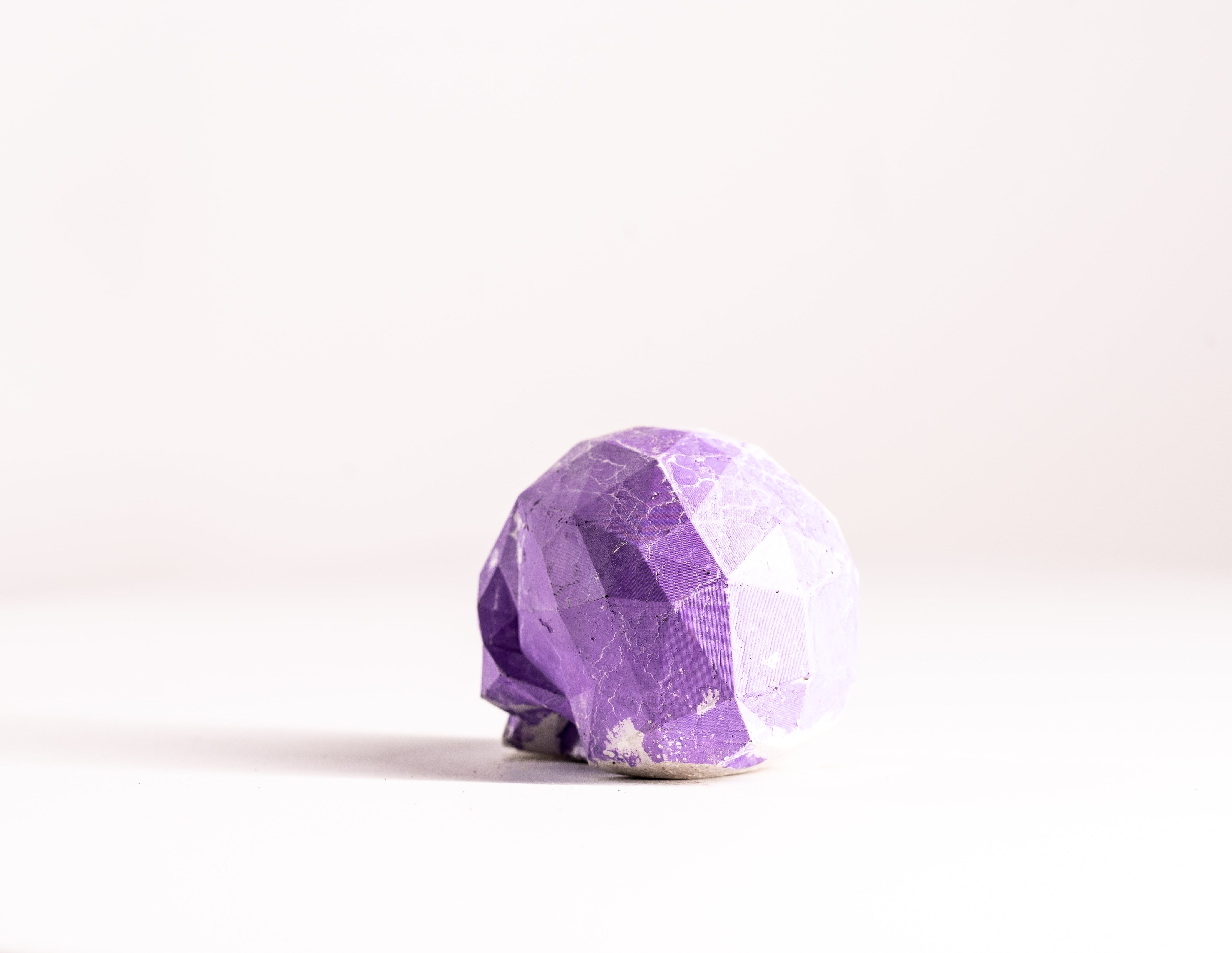 Mini Collectible Skull - Marbled - 144