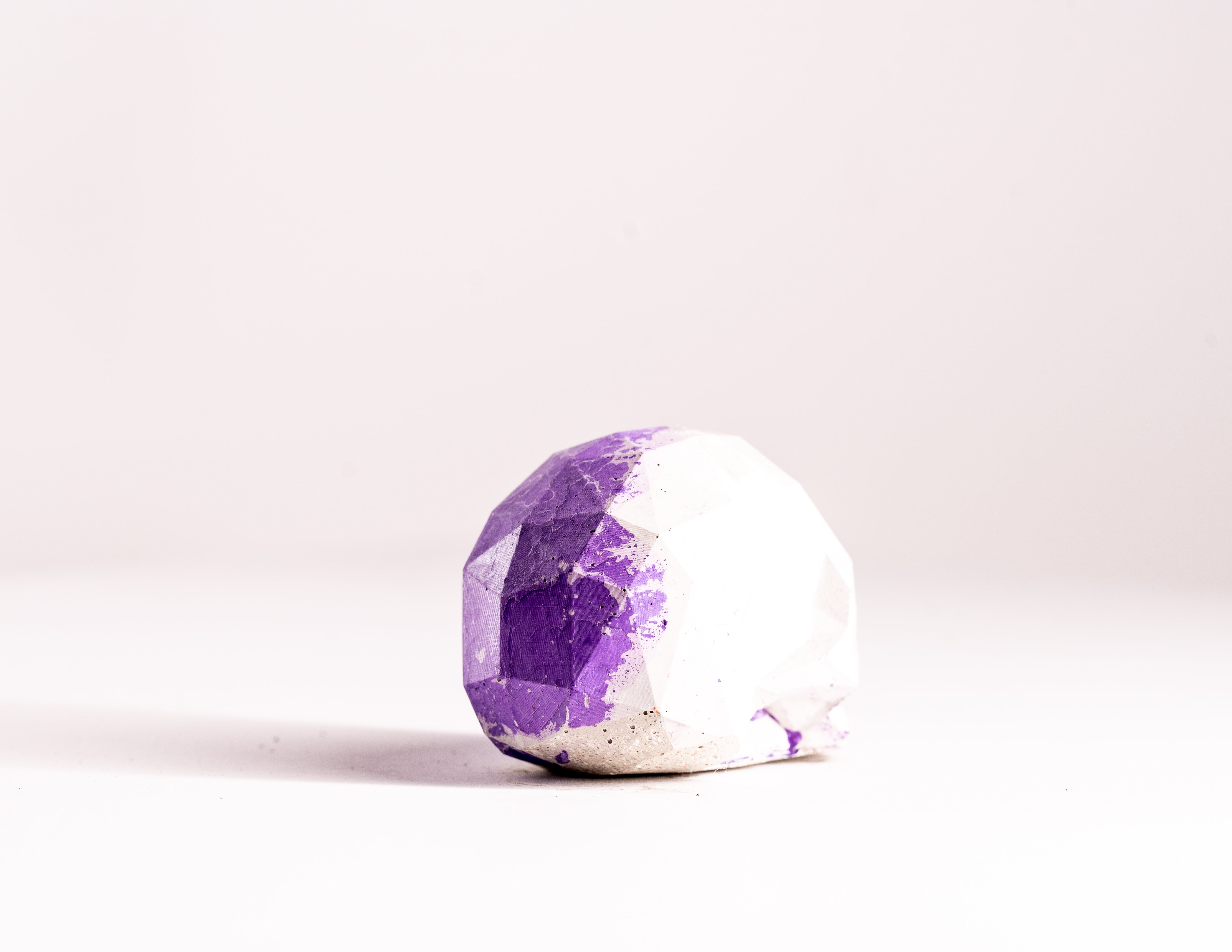 Mini Collectible Skull - Marbled - 144