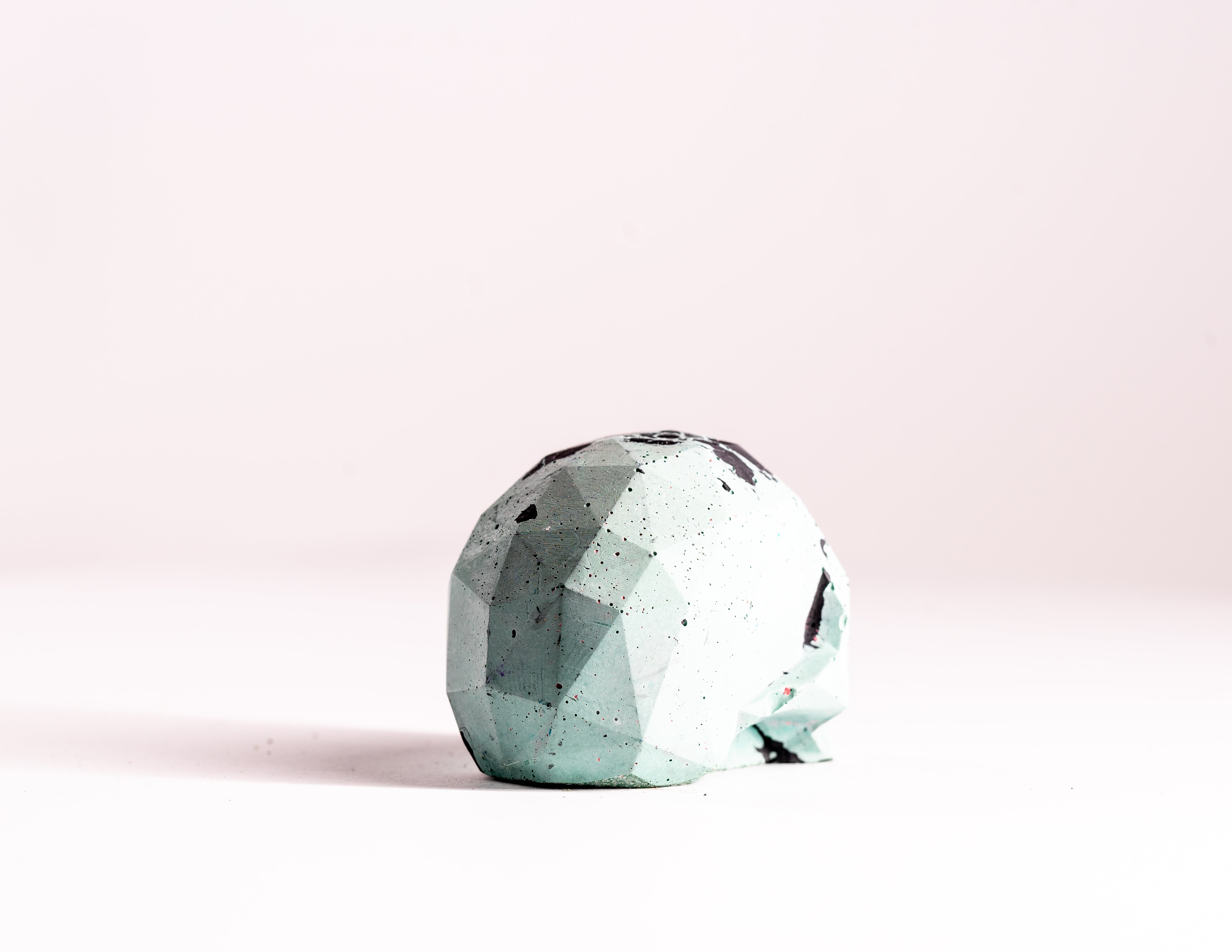 Mini Collectible Skull - Marbled - 145