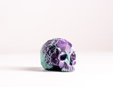 Load image into Gallery viewer, Mini Collectible Skull - Marbled - 146

