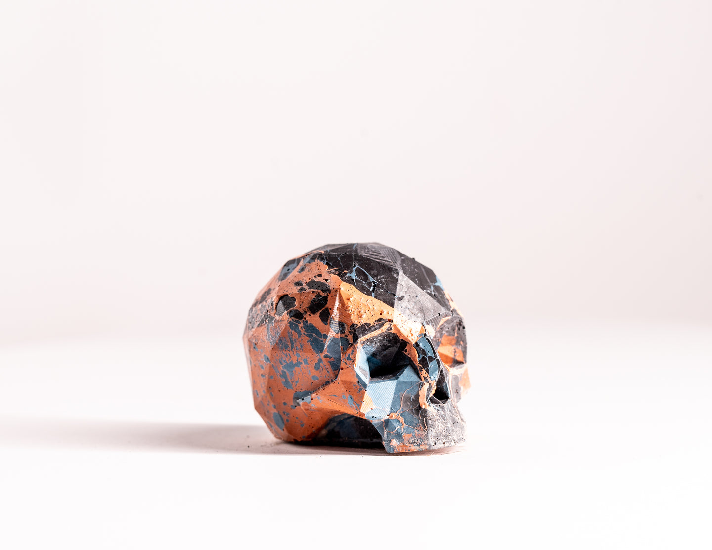Mini Collectible Skull - Marbled - 147