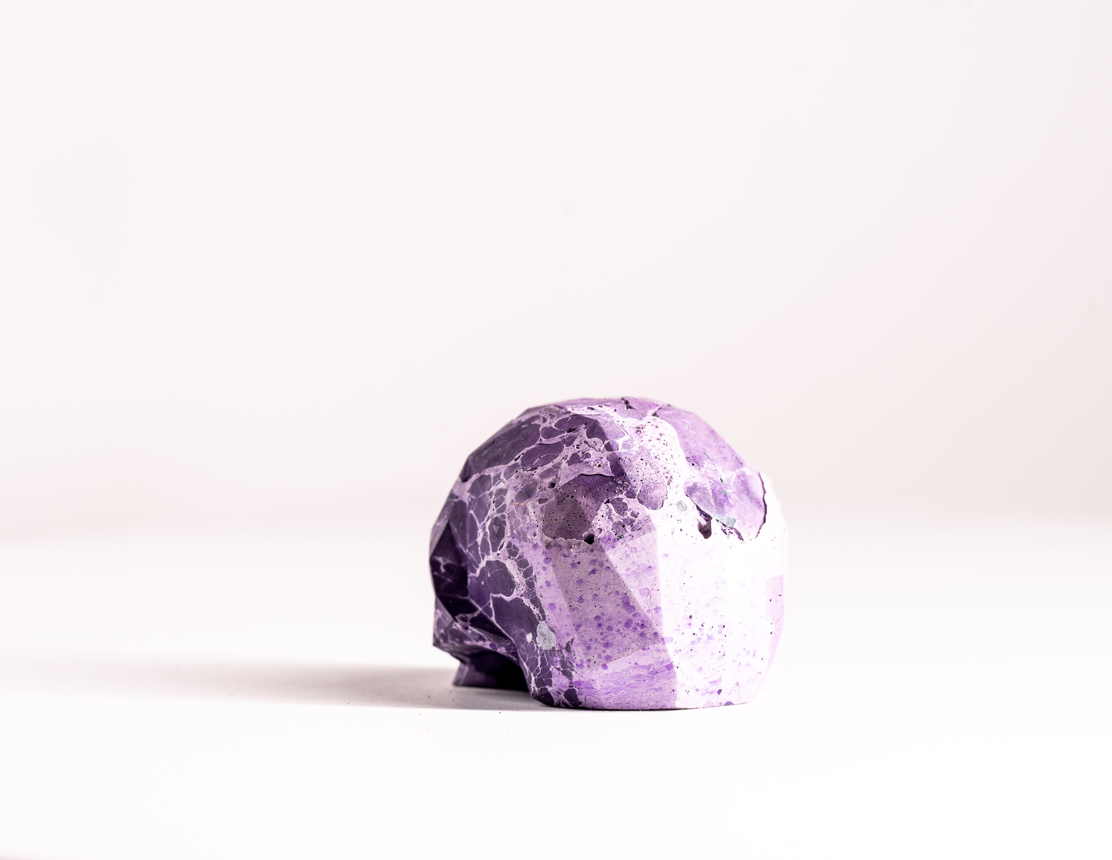 Mini Collectible Skull - Marbled - 148