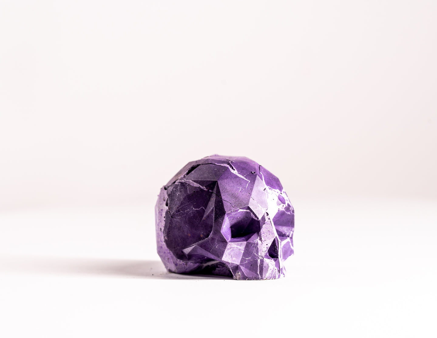 Mini Collectible Skull - Marbled - 148