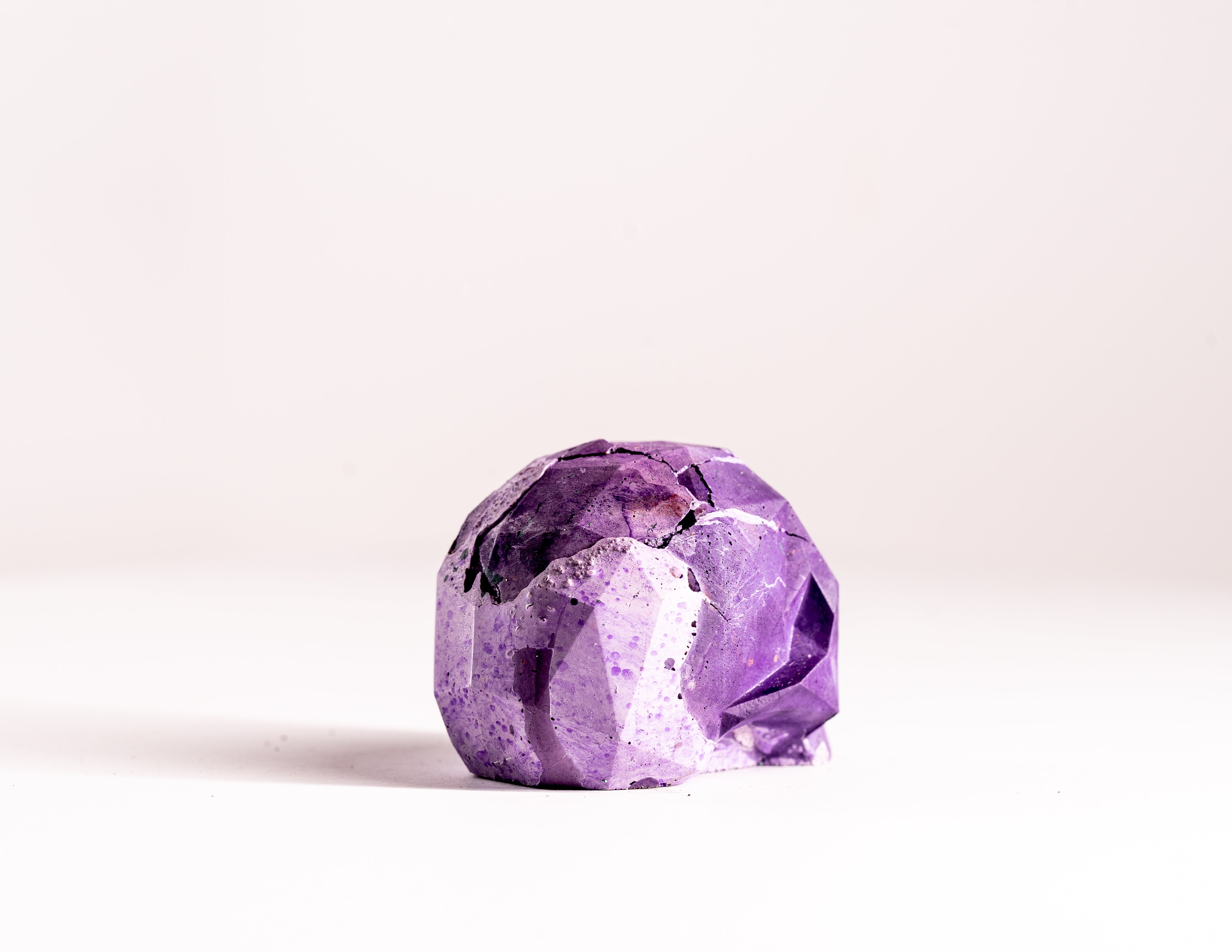 Mini Collectible Skull - Marbled - 148