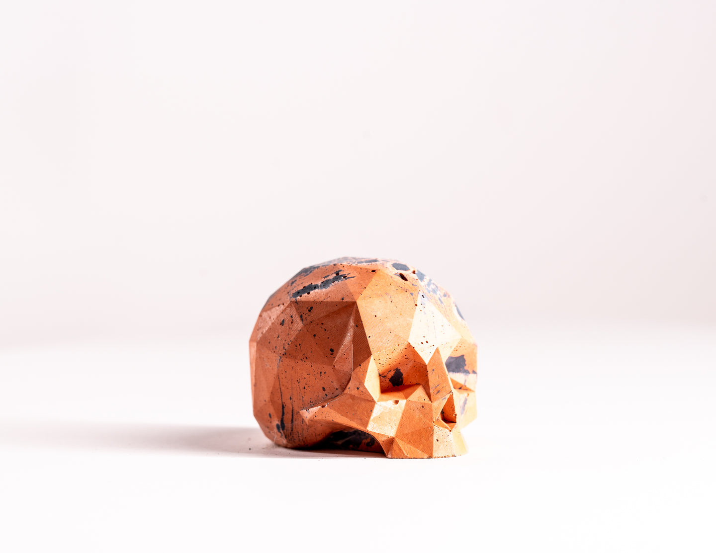 Mini Collectible Skull - Marbled - 150
