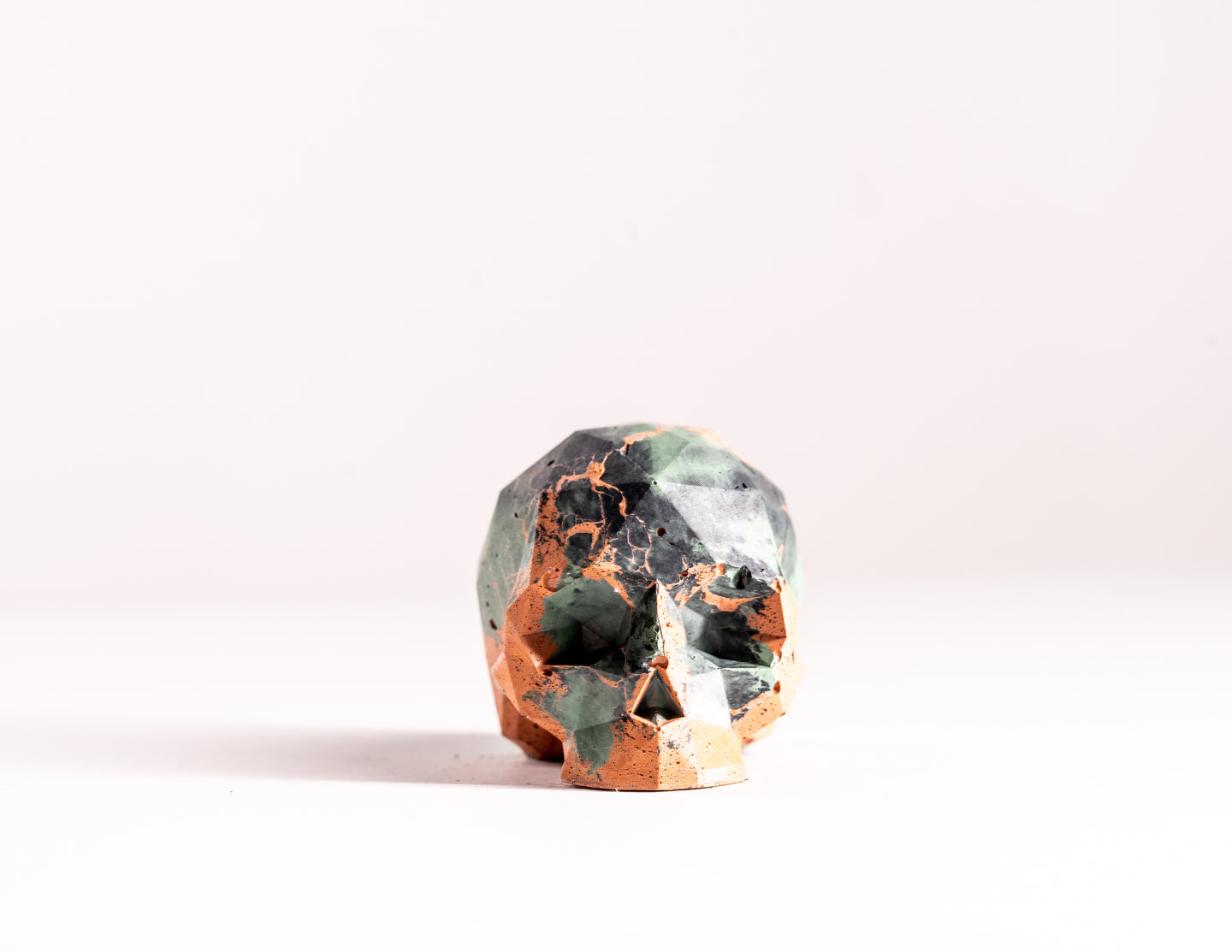 Mini Collectible Skull - Marbled - 155