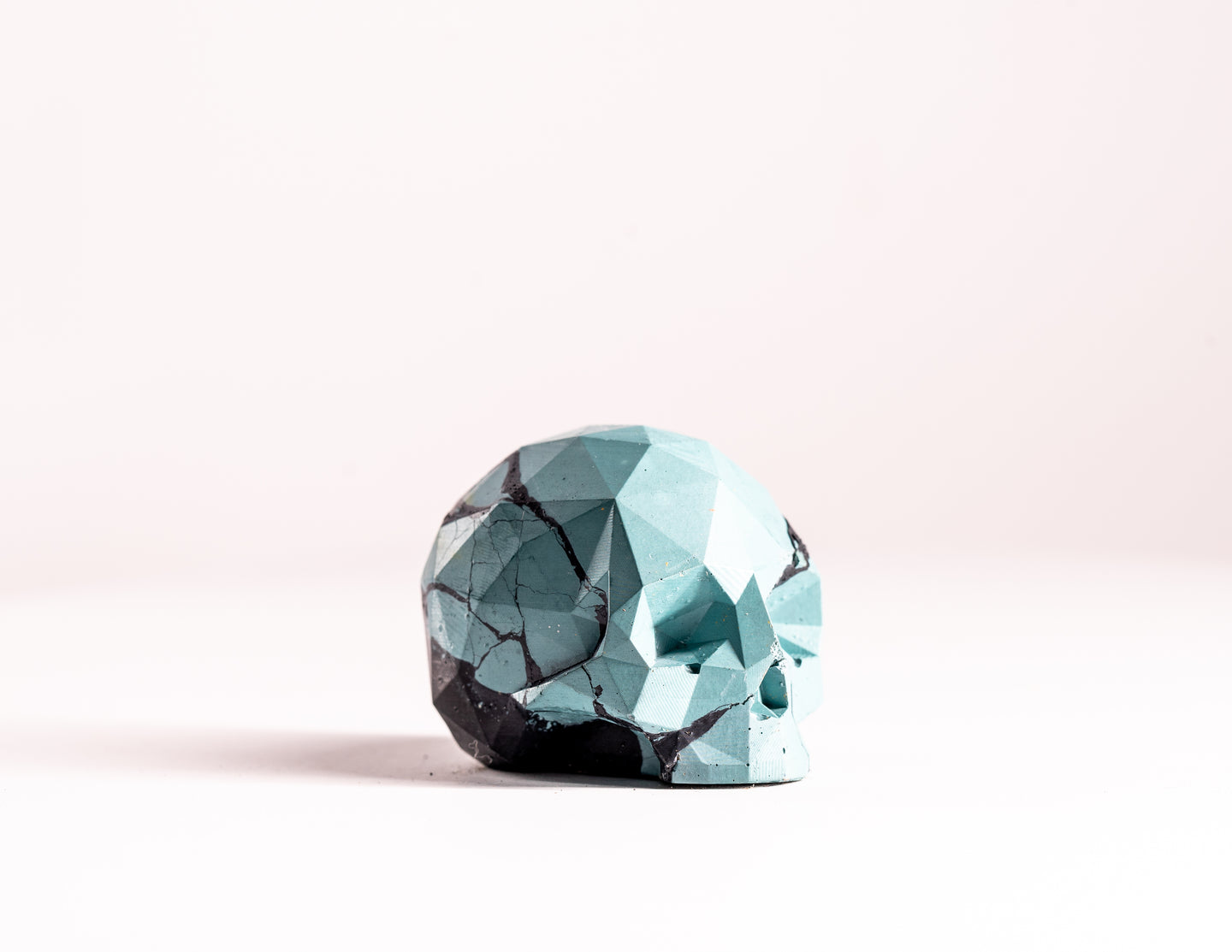 Mini Collectible Skull - Marbled - 156