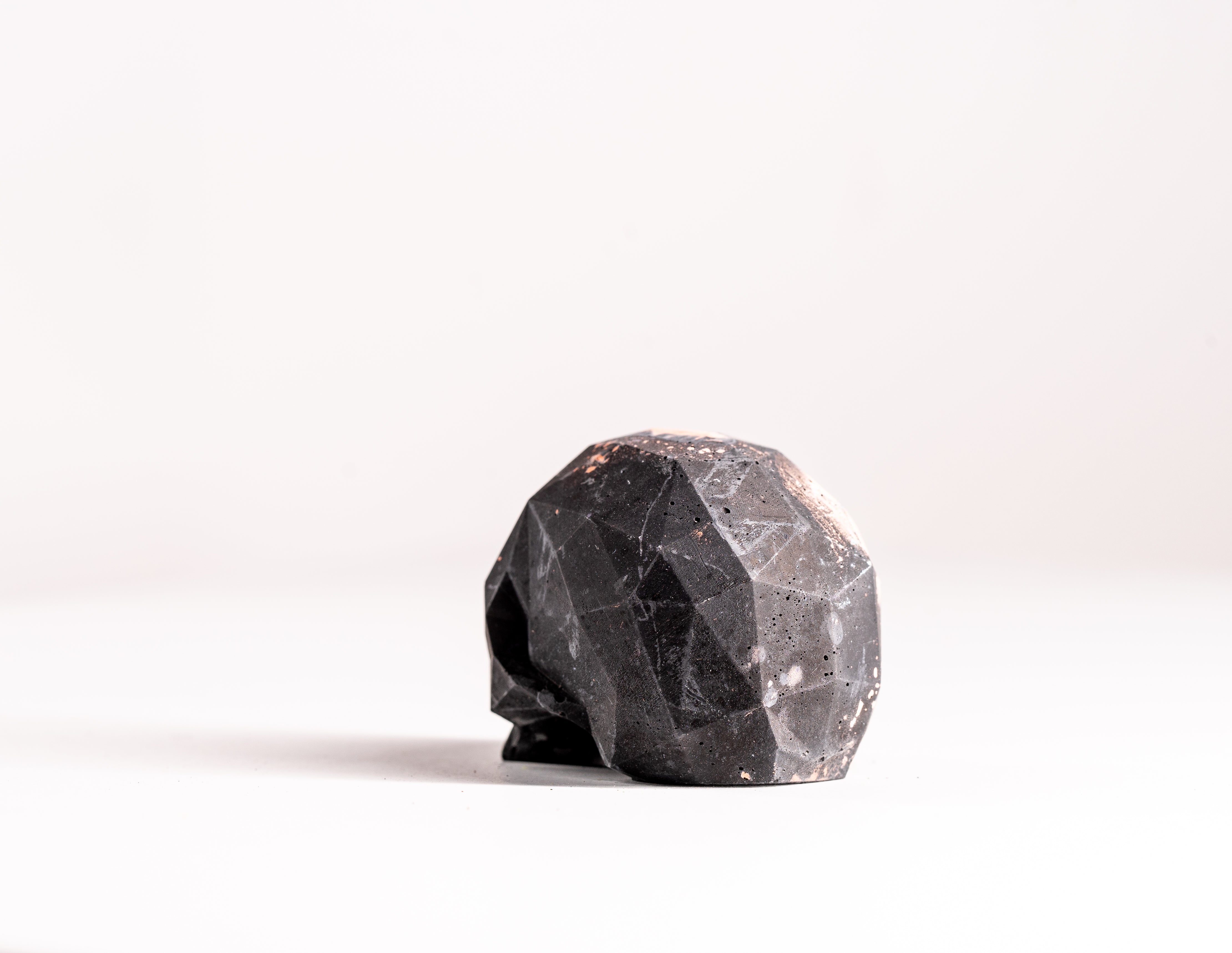 Mini Collectible Skull - Marbled - 157