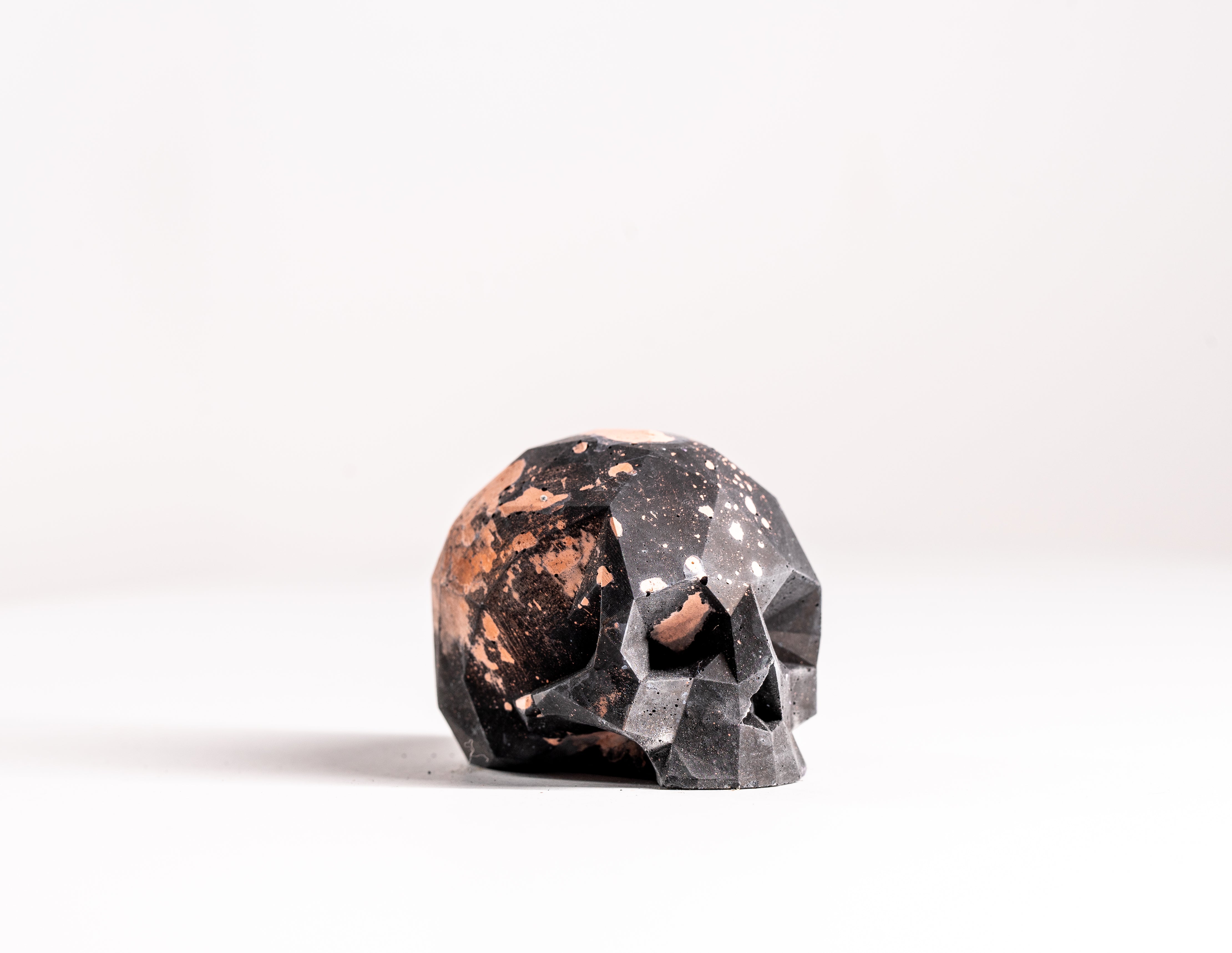 Mini Collectible Skull - Marbled - 157