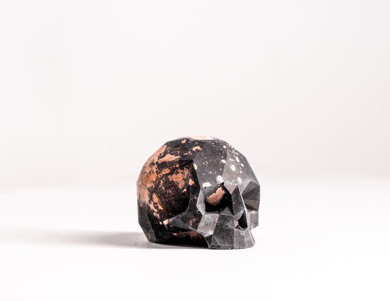 Mini Collectible Skull - Marbled - 157