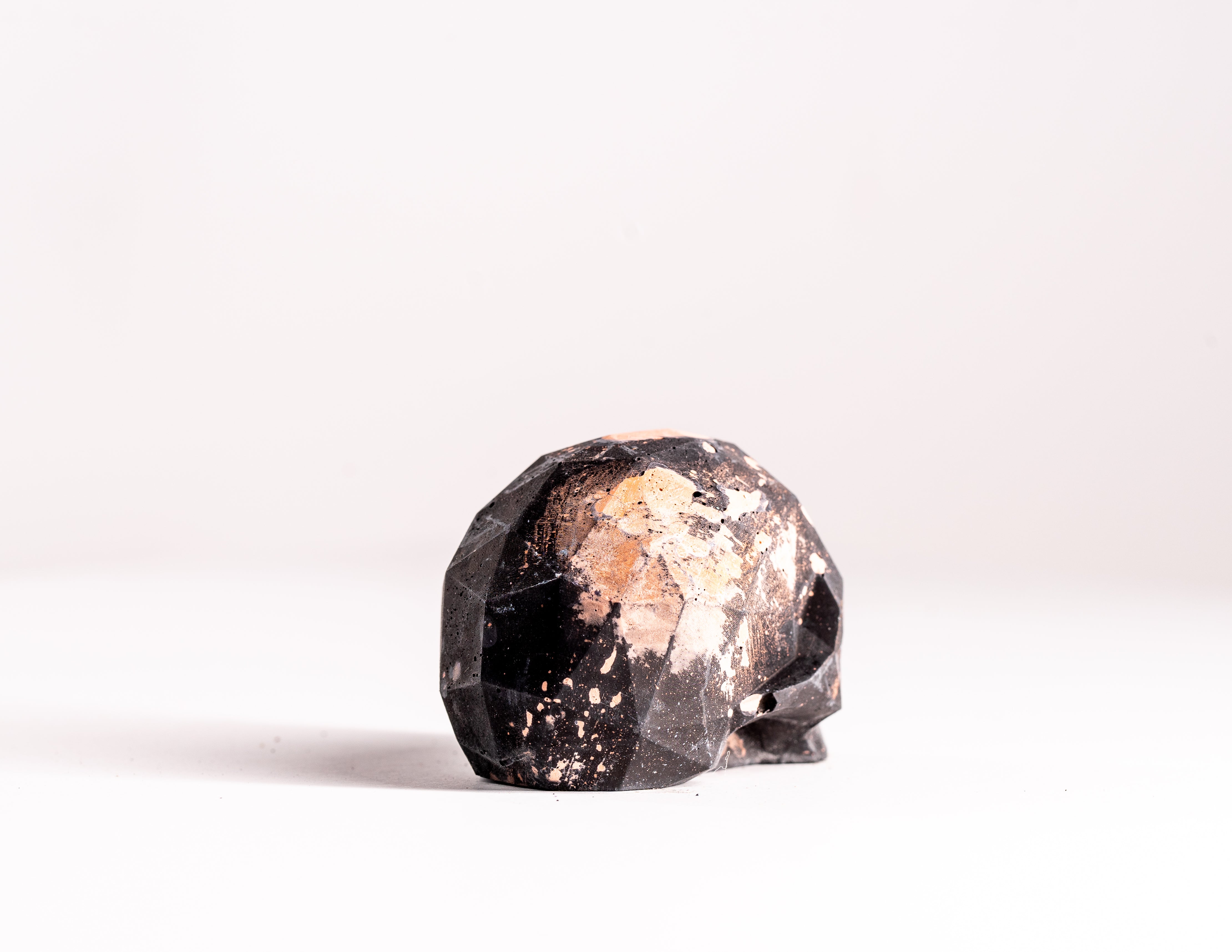 Mini Collectible Skull - Marbled - 157