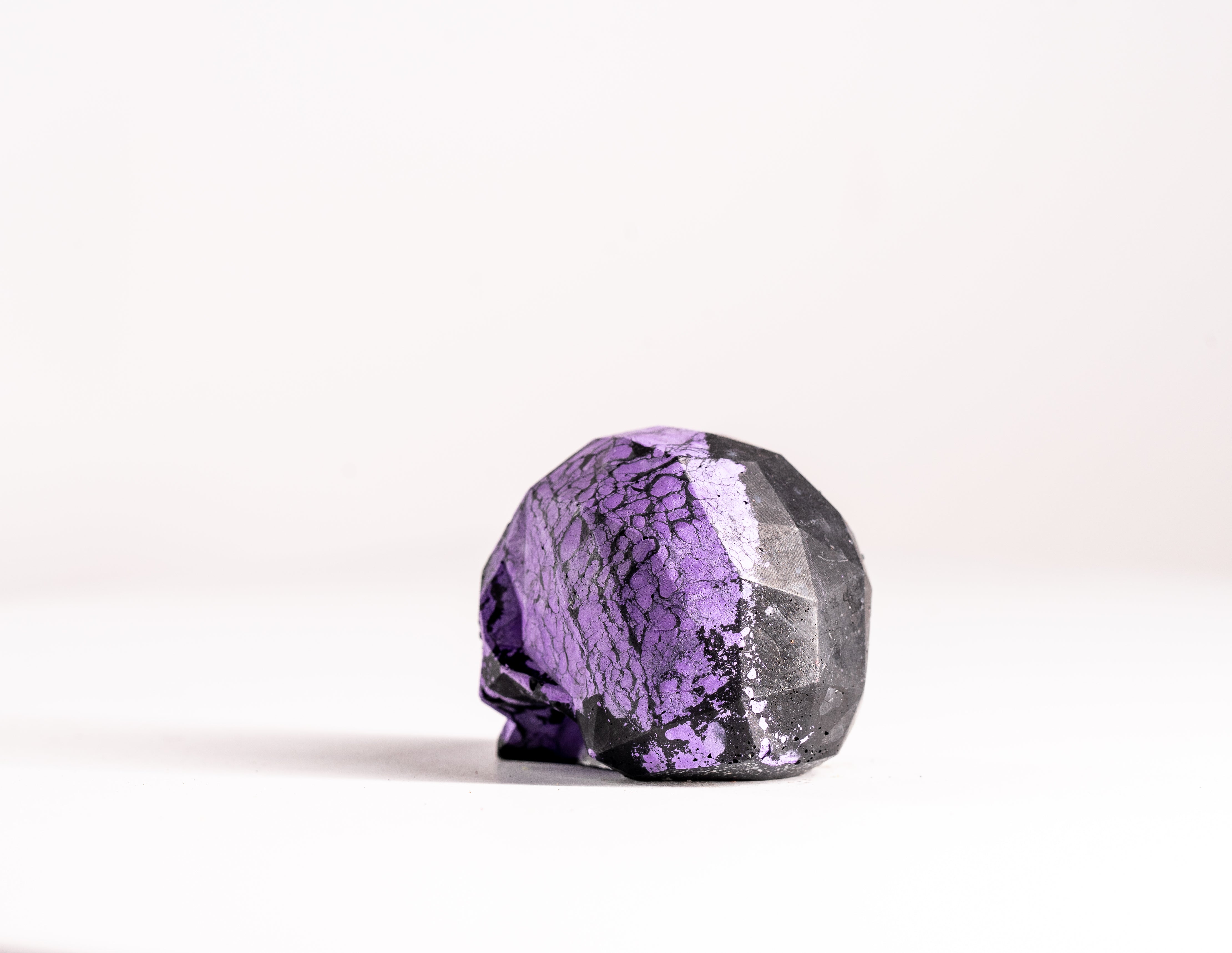 Mini Collectible Skull - Marbled - 159