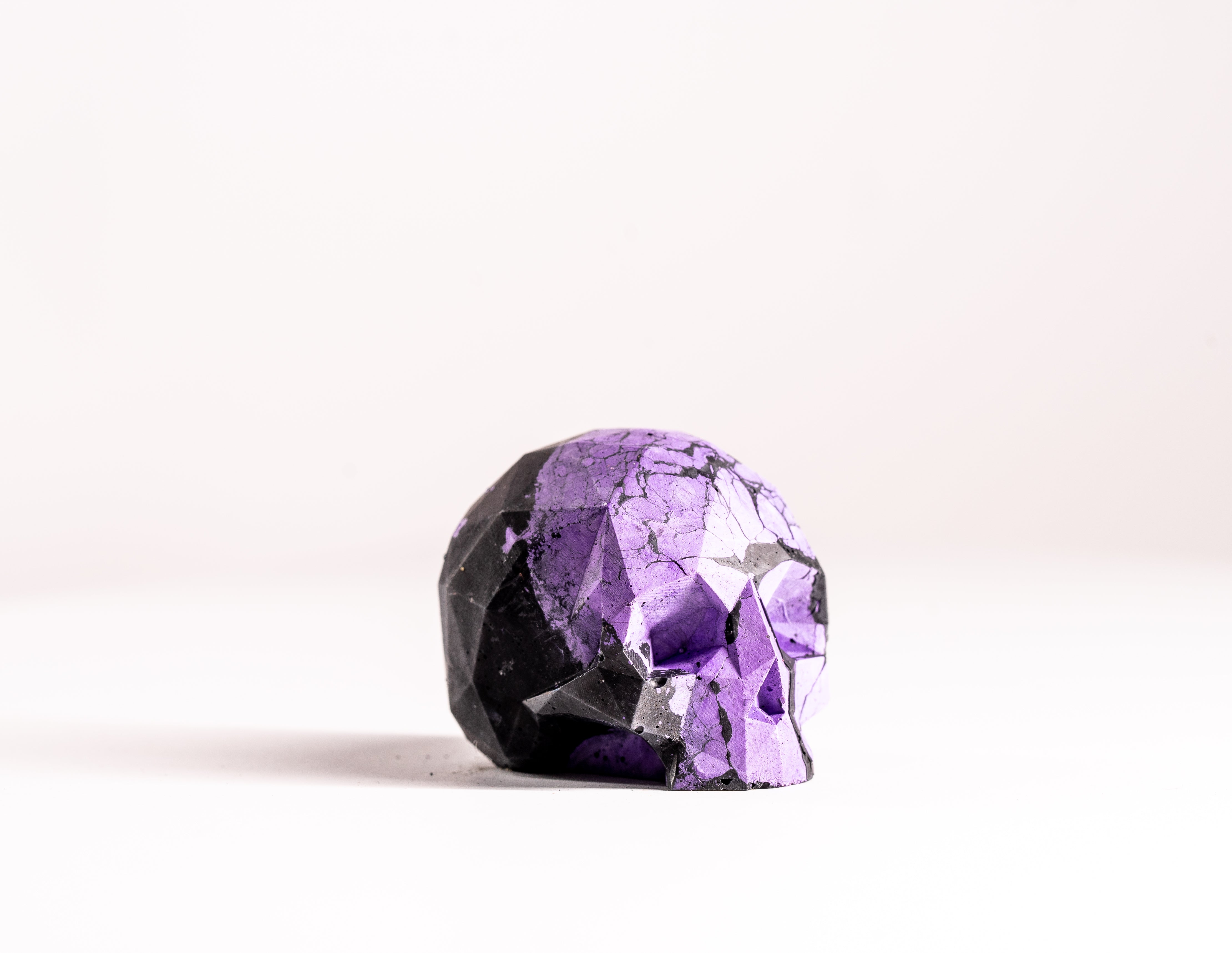 Mini Collectible Skull - Marbled - 159