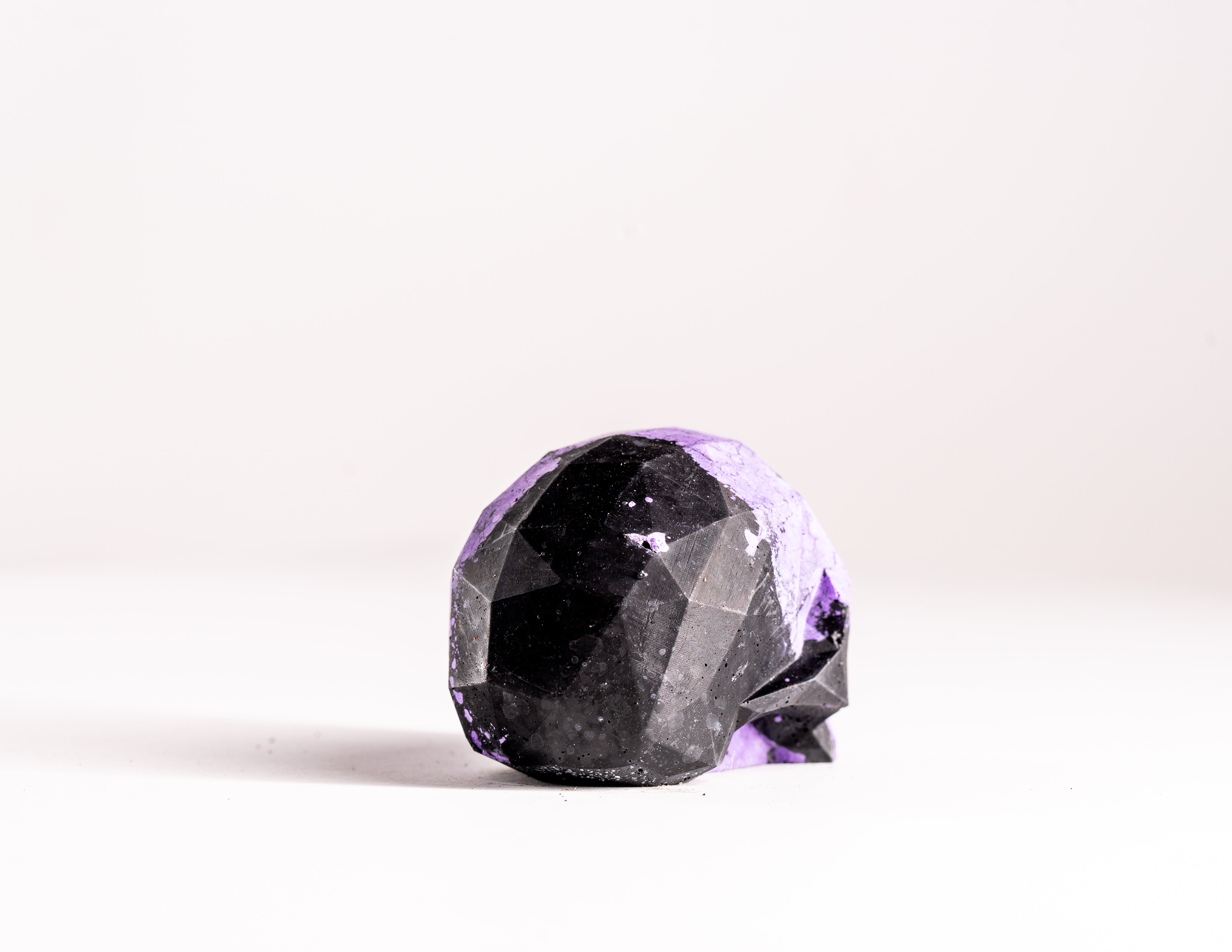 Mini Collectible Skull - Marbled - 159