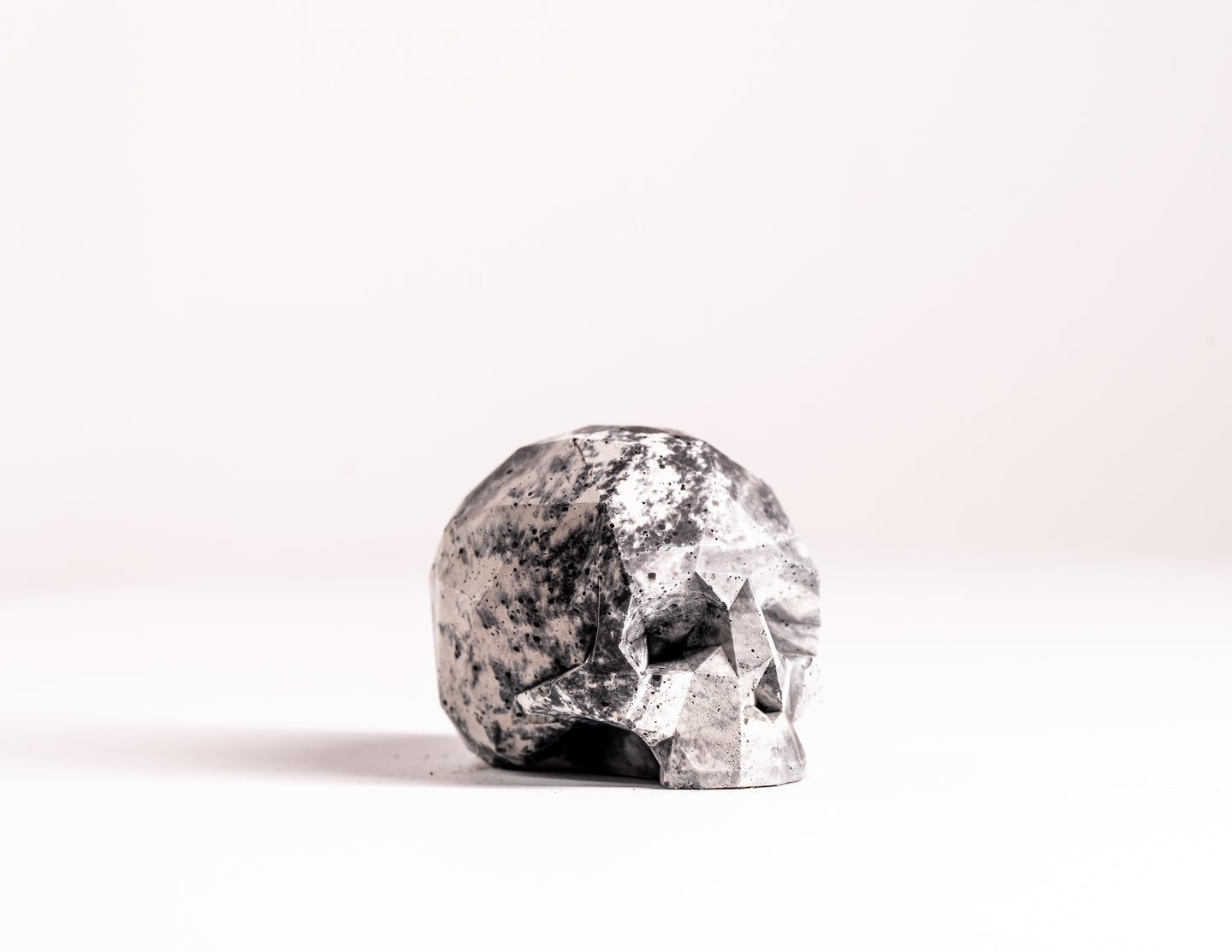 Mini Collectible Skull - Marbled - 160