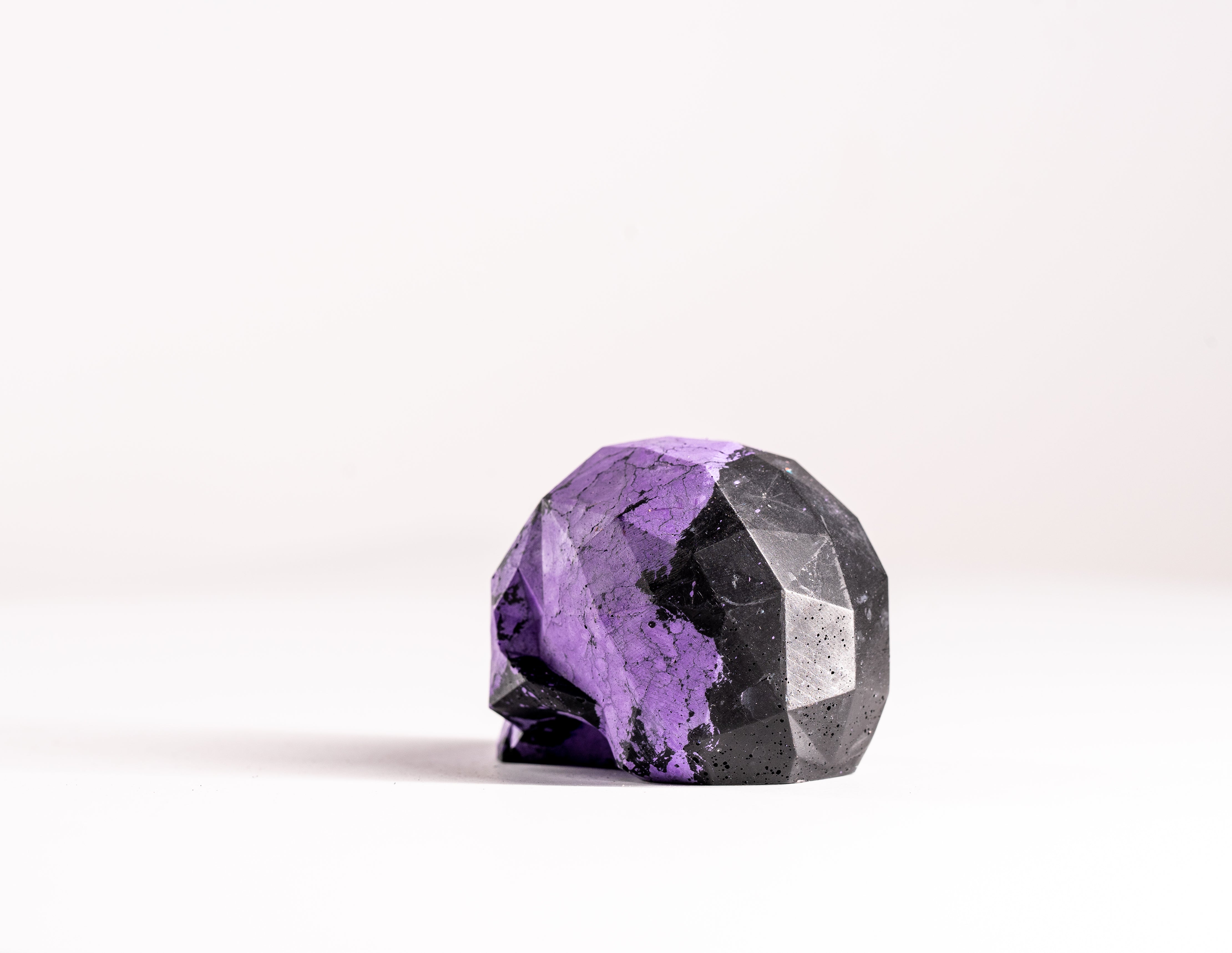 Mini Collectible Skull - Marbled - 33