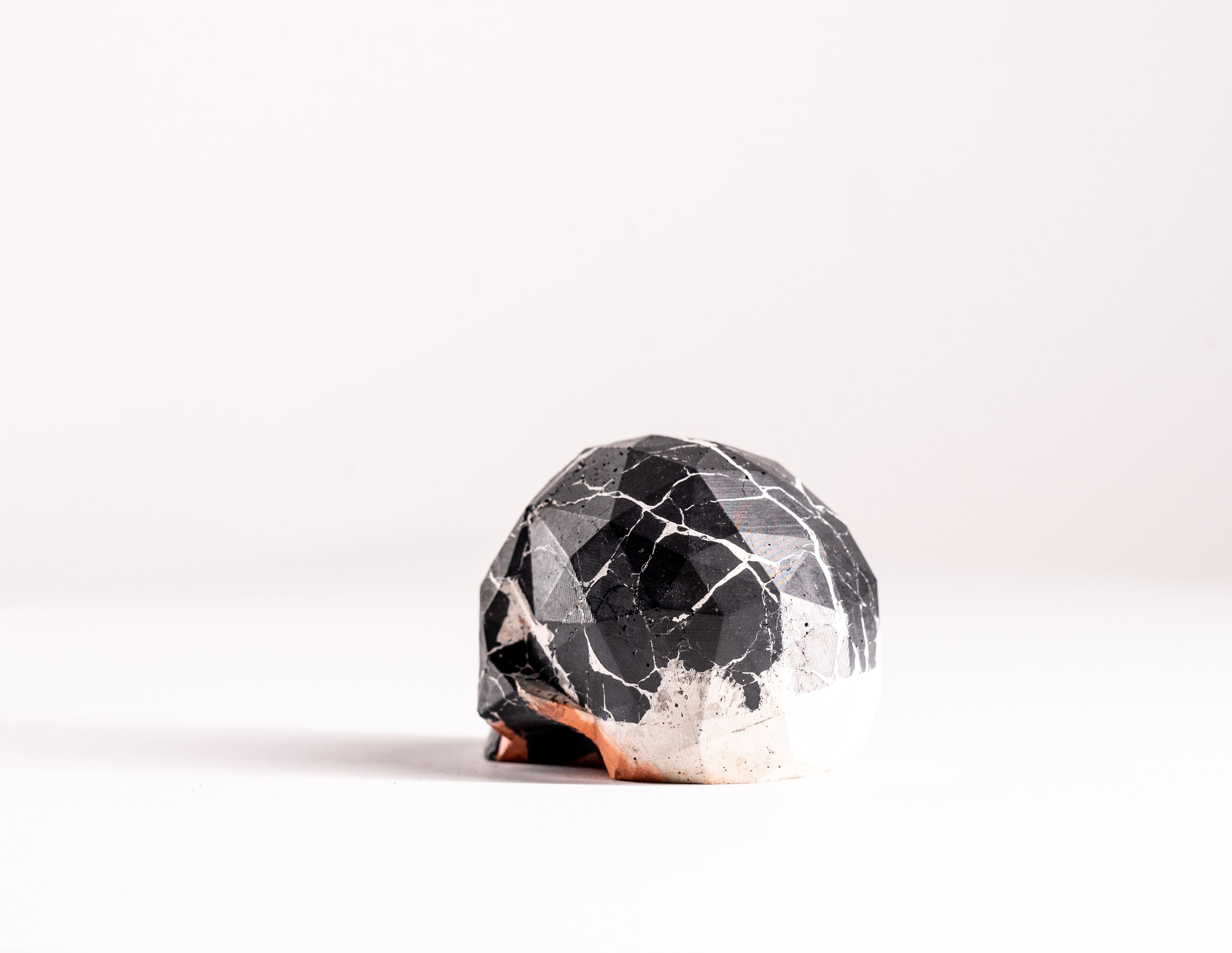 Mini Collectible Skull - Marbled - 34