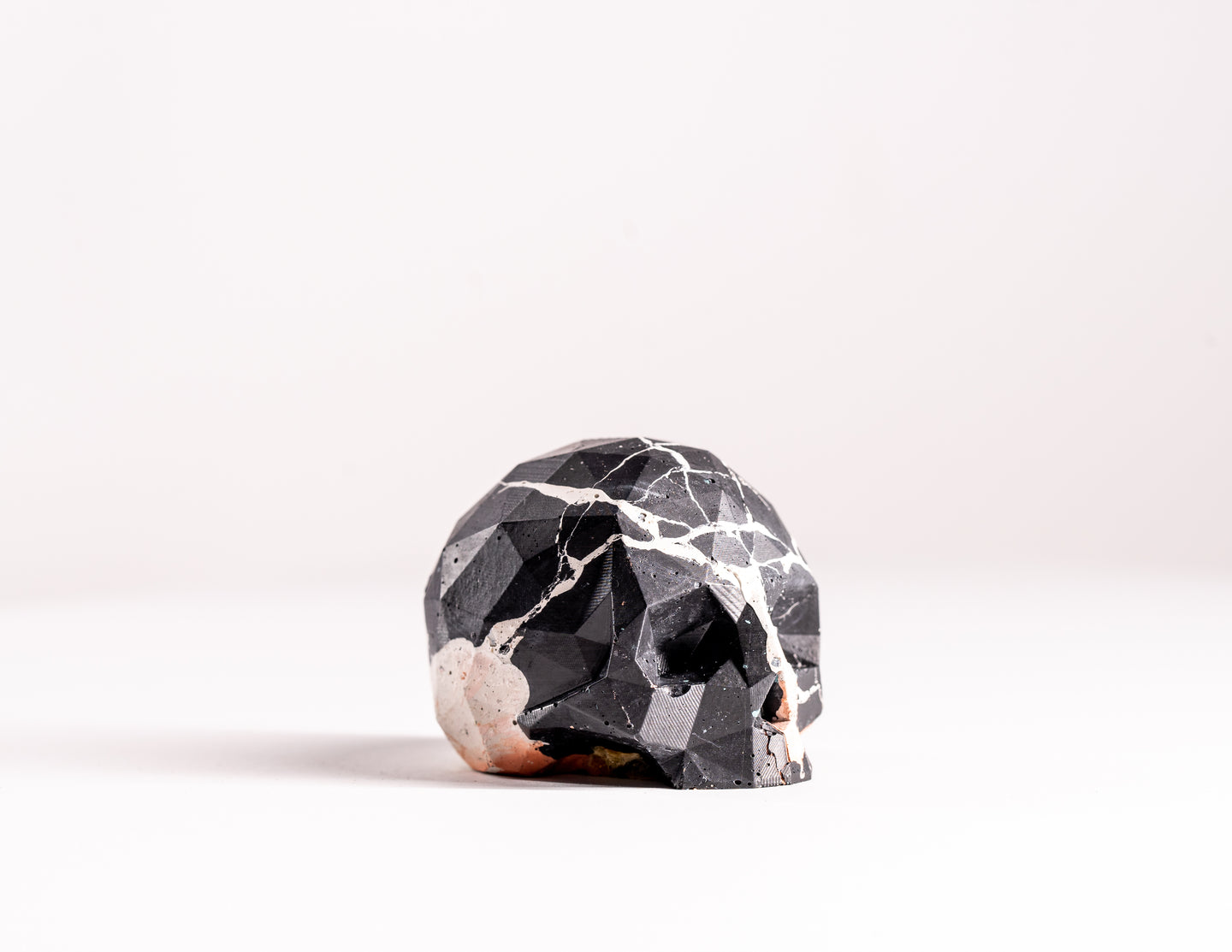 Mini Collectible Skull - Marbled - 34