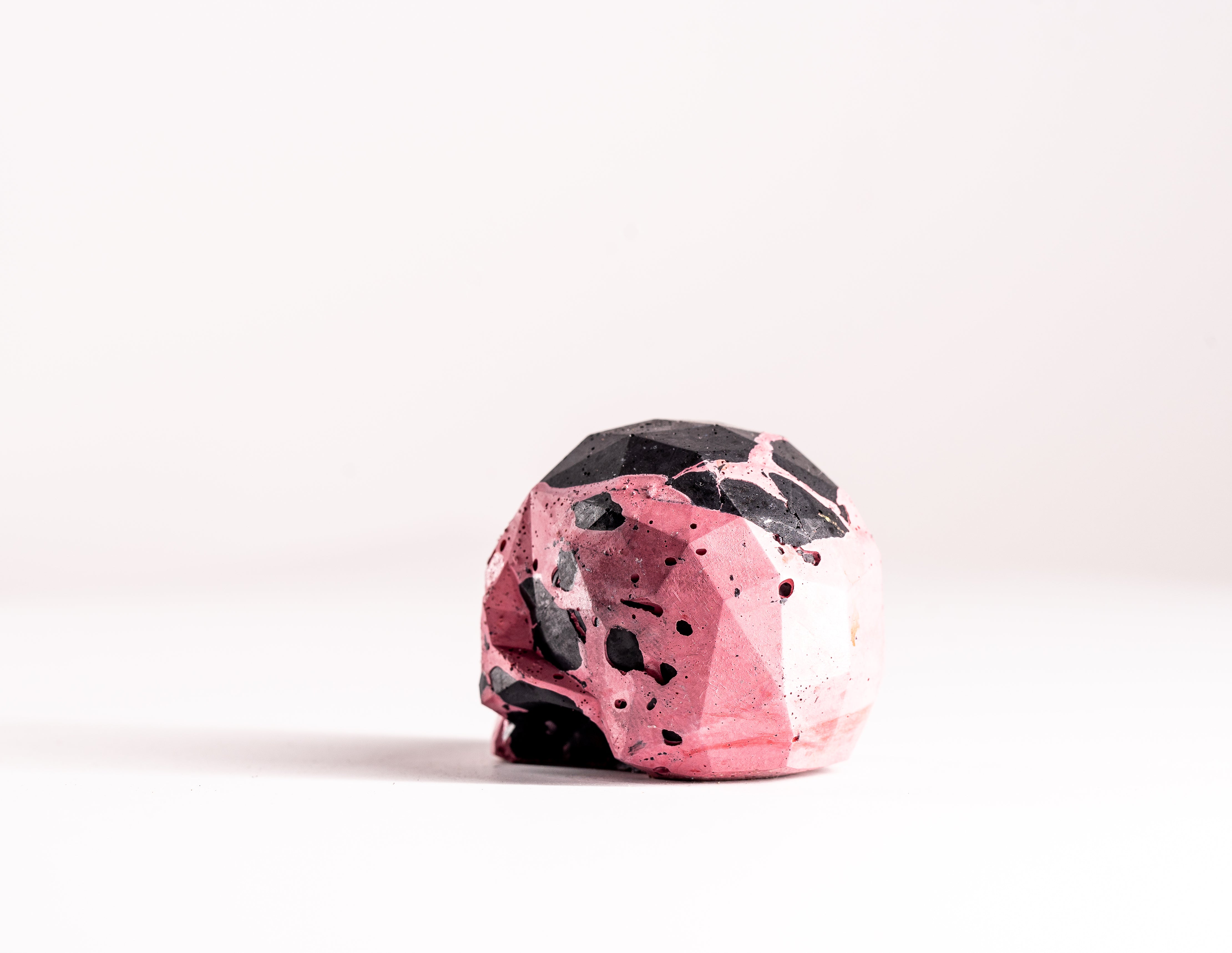 Mini Collectible Skull - Marbled - 38