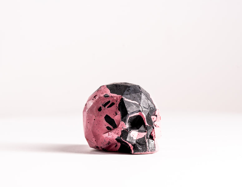 Mini Collectible Skull - Marbled - 38