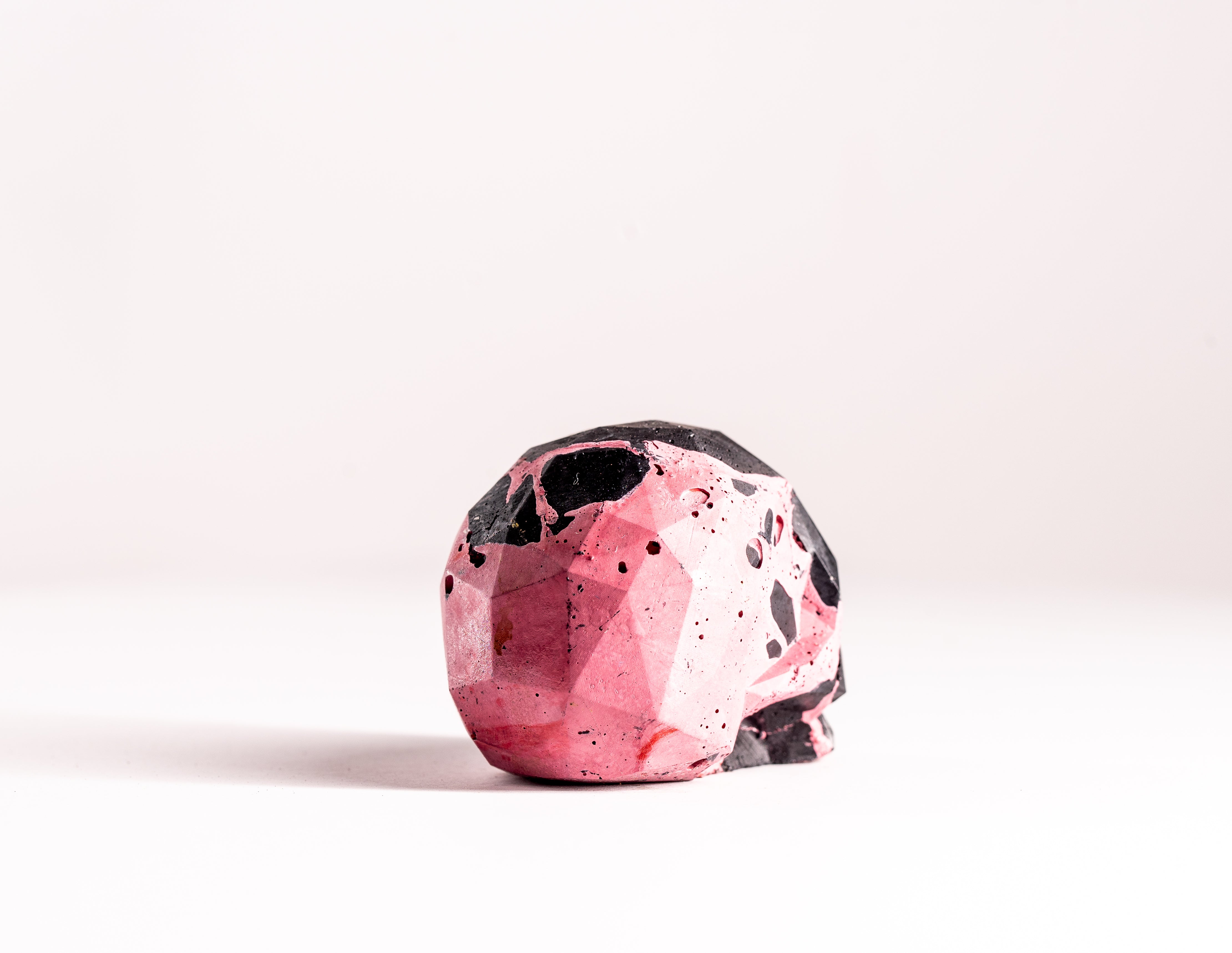 Mini Collectible Skull - Marbled - 38