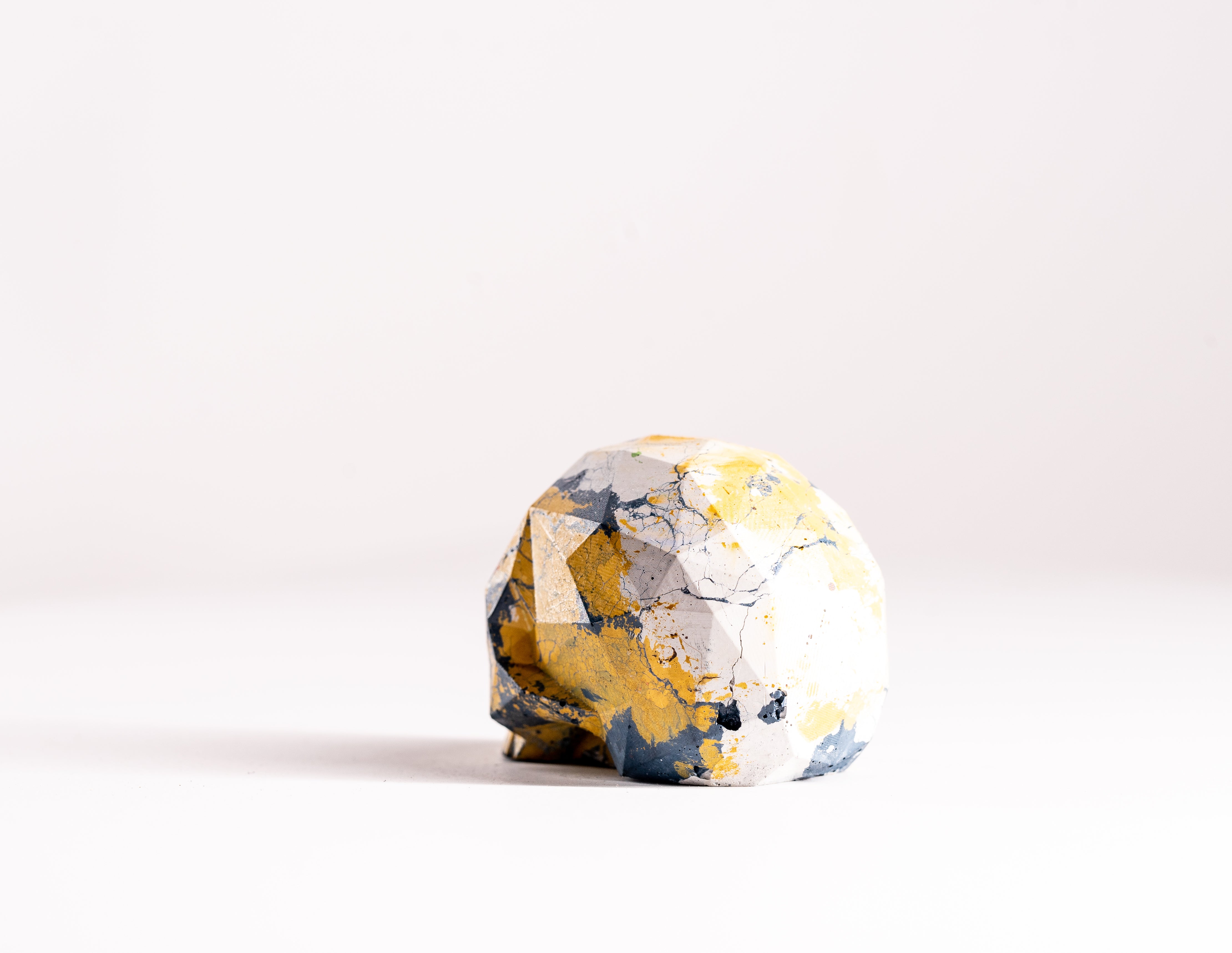 Mini Collectible Skull - Marbled - 40