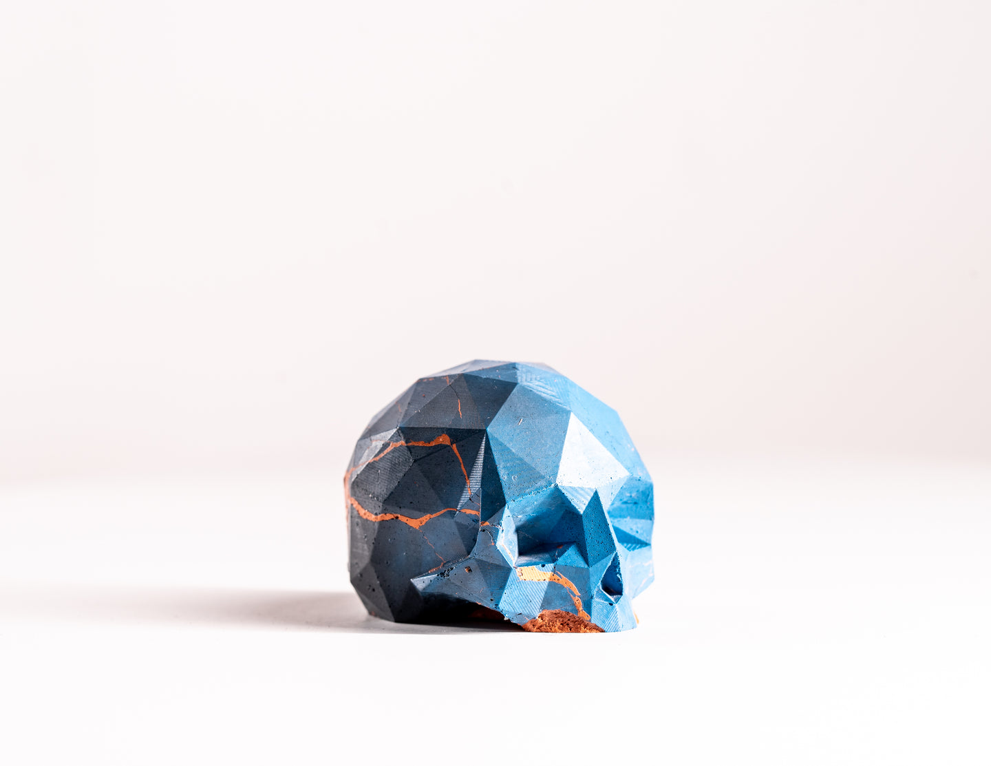 Mini Collectible Skull - Marbled - 42